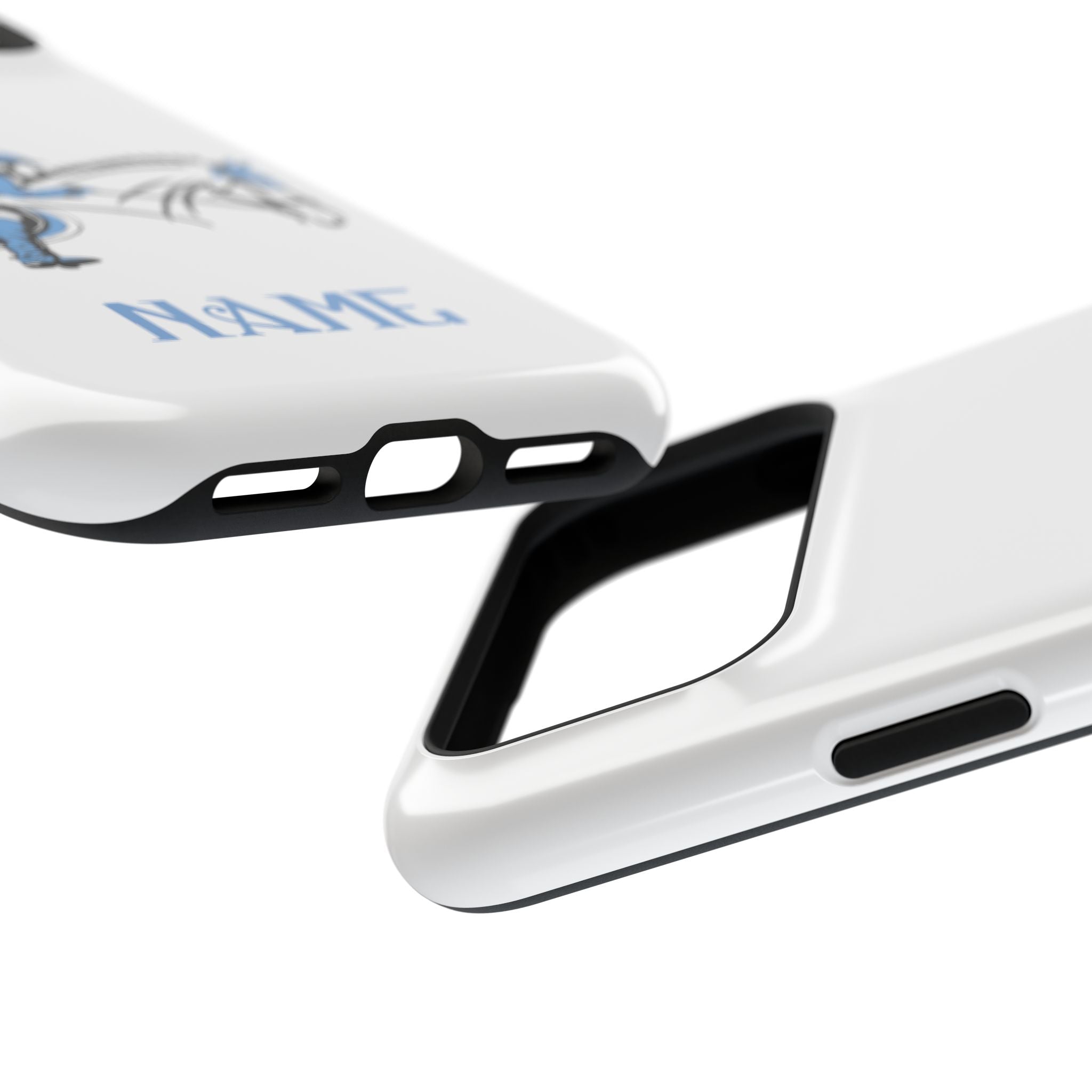 Equestrian Phone Case - 'Print It Your Way' Impact-Resistant Phone Cover