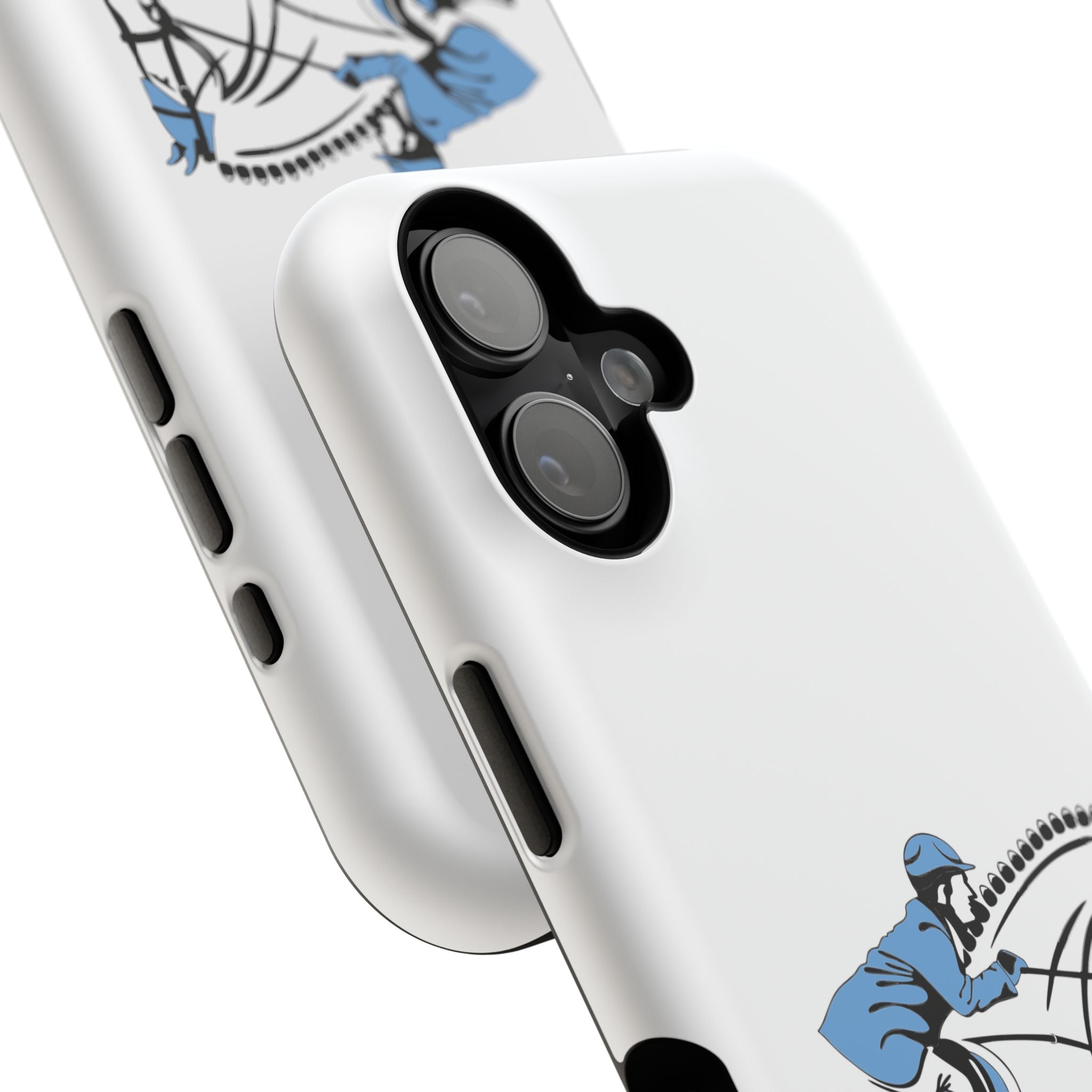 Equestrian Phone Case - 'Print It Your Way' Impact-Resistant Phone Cover
