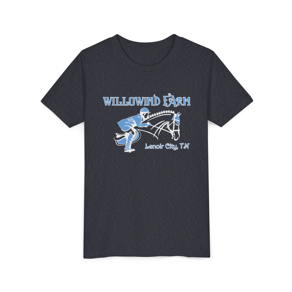 Youth Tee - Willowind Farm Equestrian Riding Team Graphic