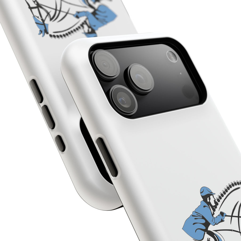Equestrian Phone Case - 'Print It Your Way' Impact-Resistant Phone Cover