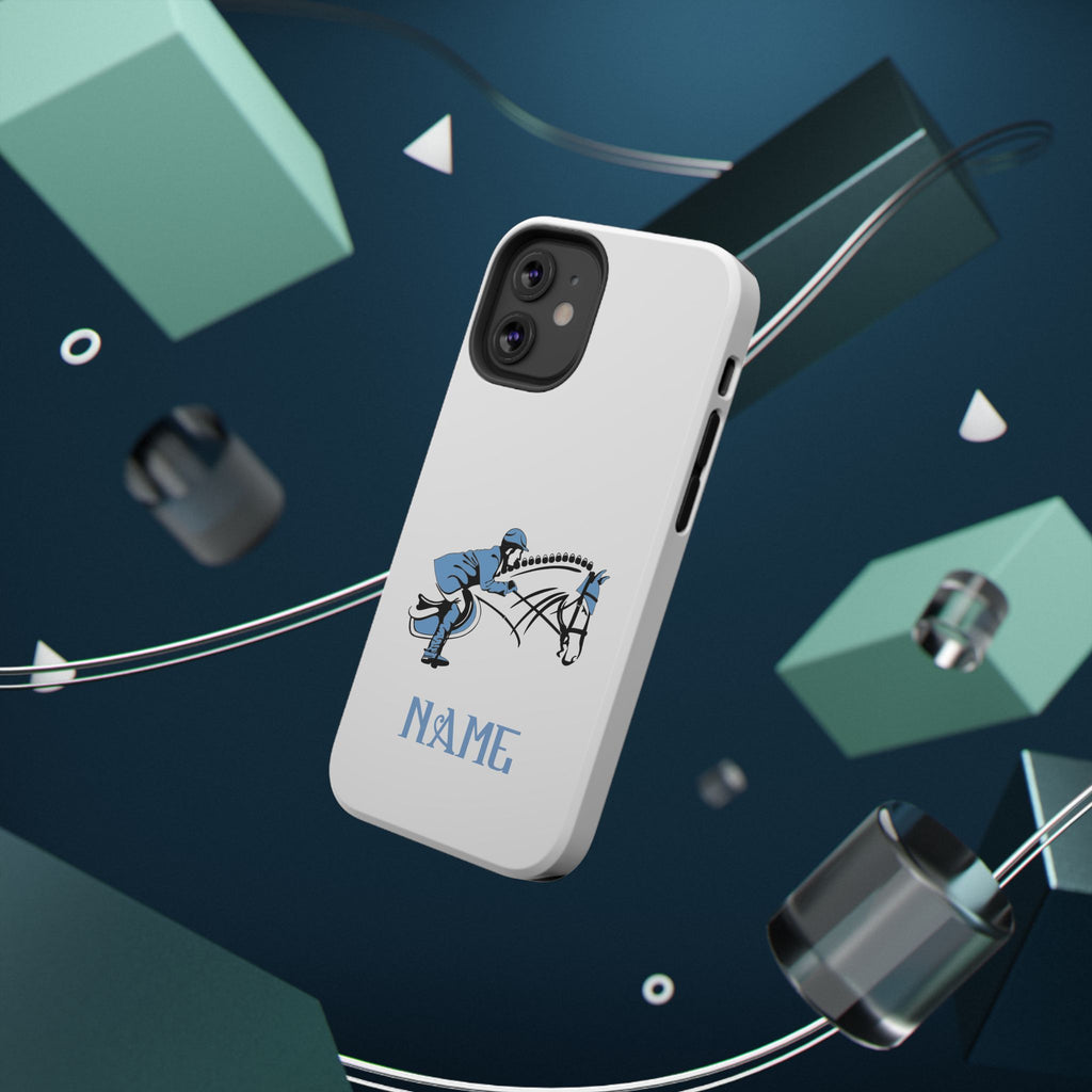 Equestrian Phone Case - 'Print It Your Way' Impact-Resistant Phone Cover