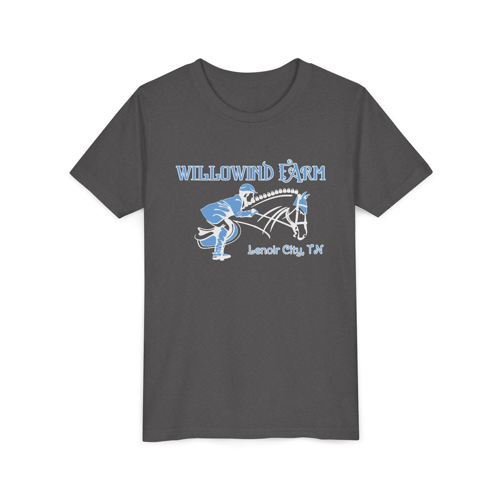 Youth Tee - Willowind Farm Equestrian Riding Team Graphic