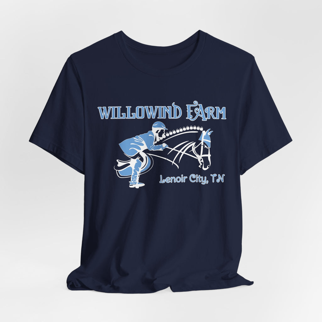 Willowind Equestrian Tee — Girl Life Horse Riding T-Shirt