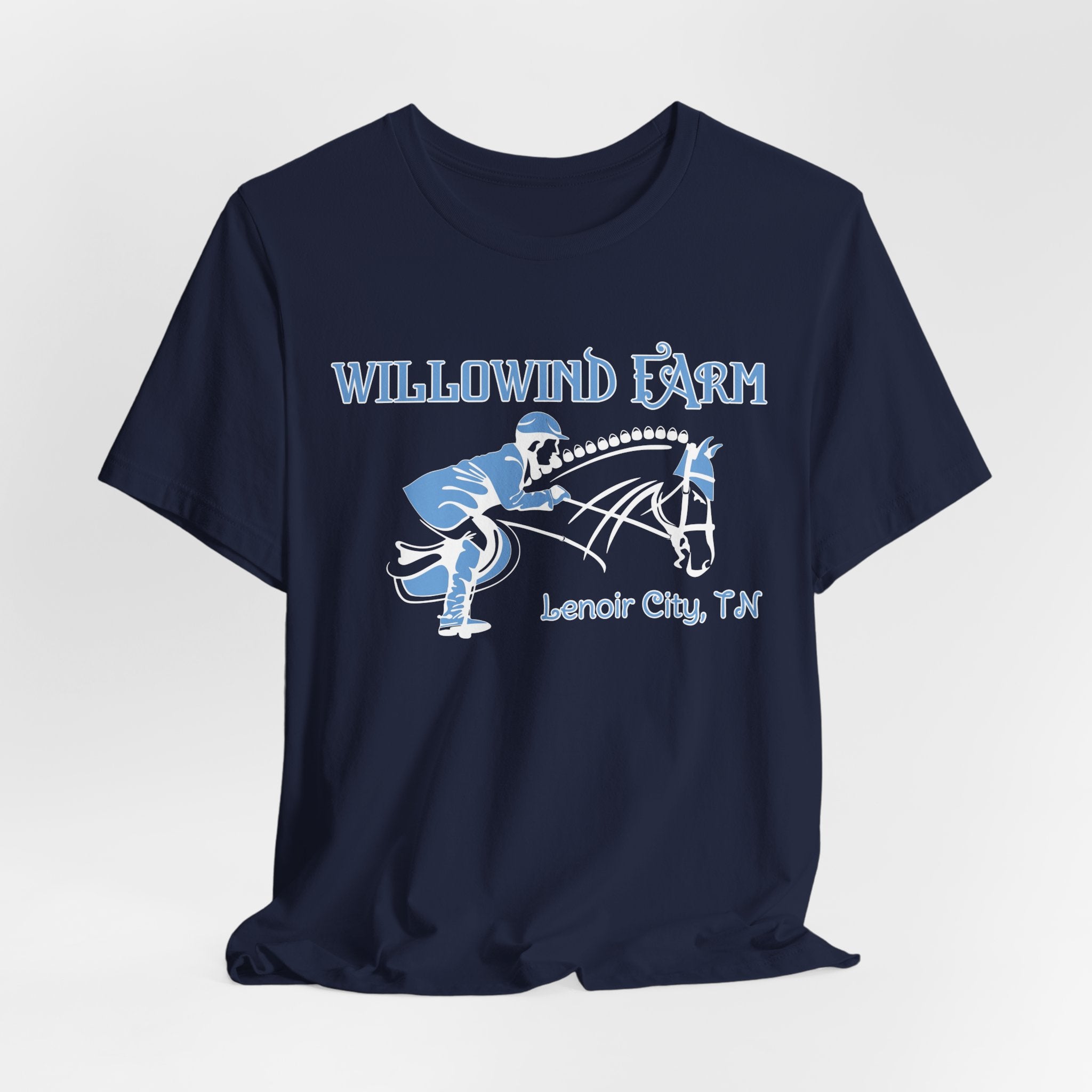 Willowind Equestrian Tee — Girl Life Horse Riding T-Shirt