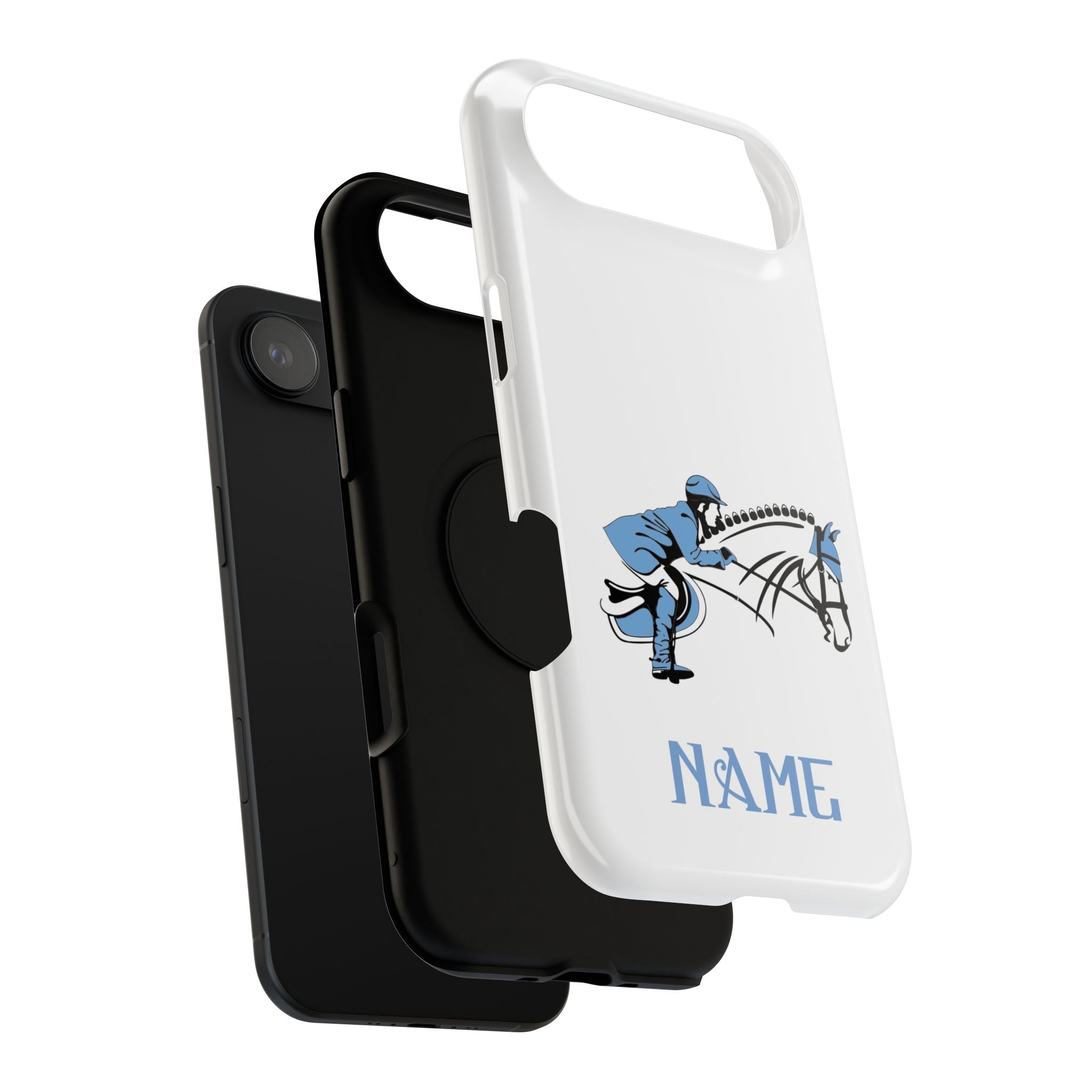 Equestrian Phone Case - 'Print It Your Way' Impact-Resistant Phone Cover