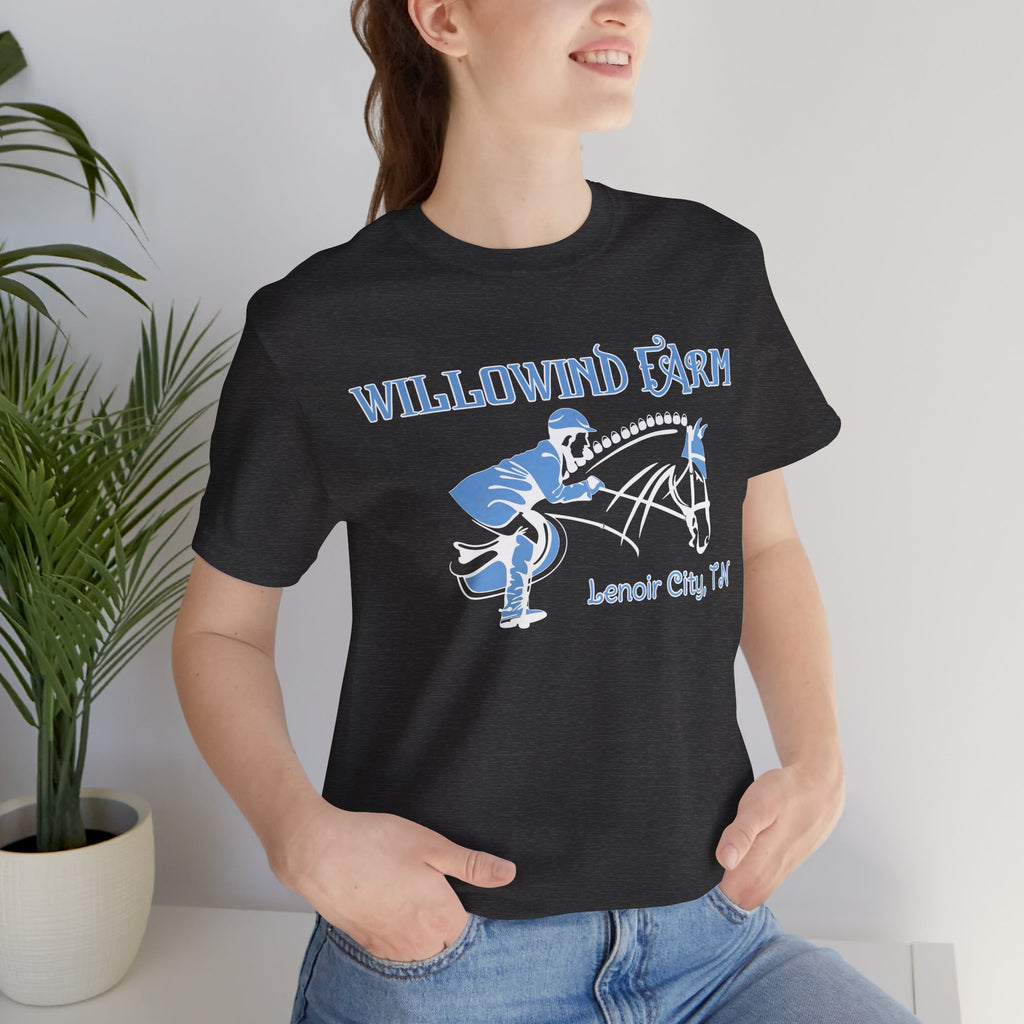 Willowind Equestrian Tee — Girl Life Horse Riding T-Shirt
