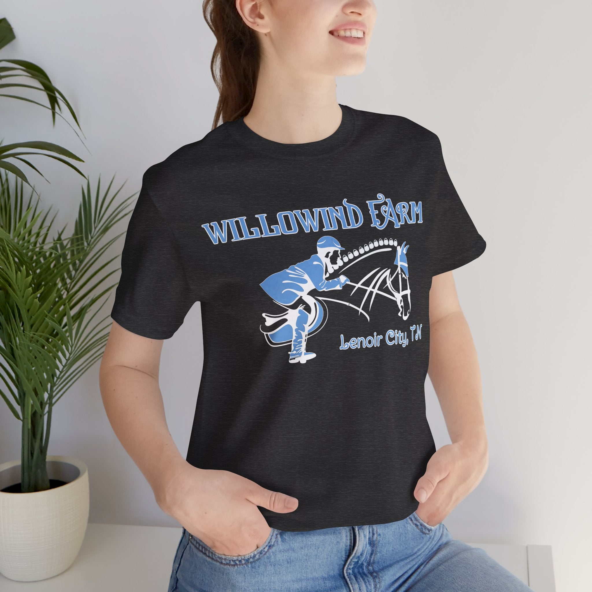 Willowind Equestrian Tee — Girl Life Horse Riding T-Shirt