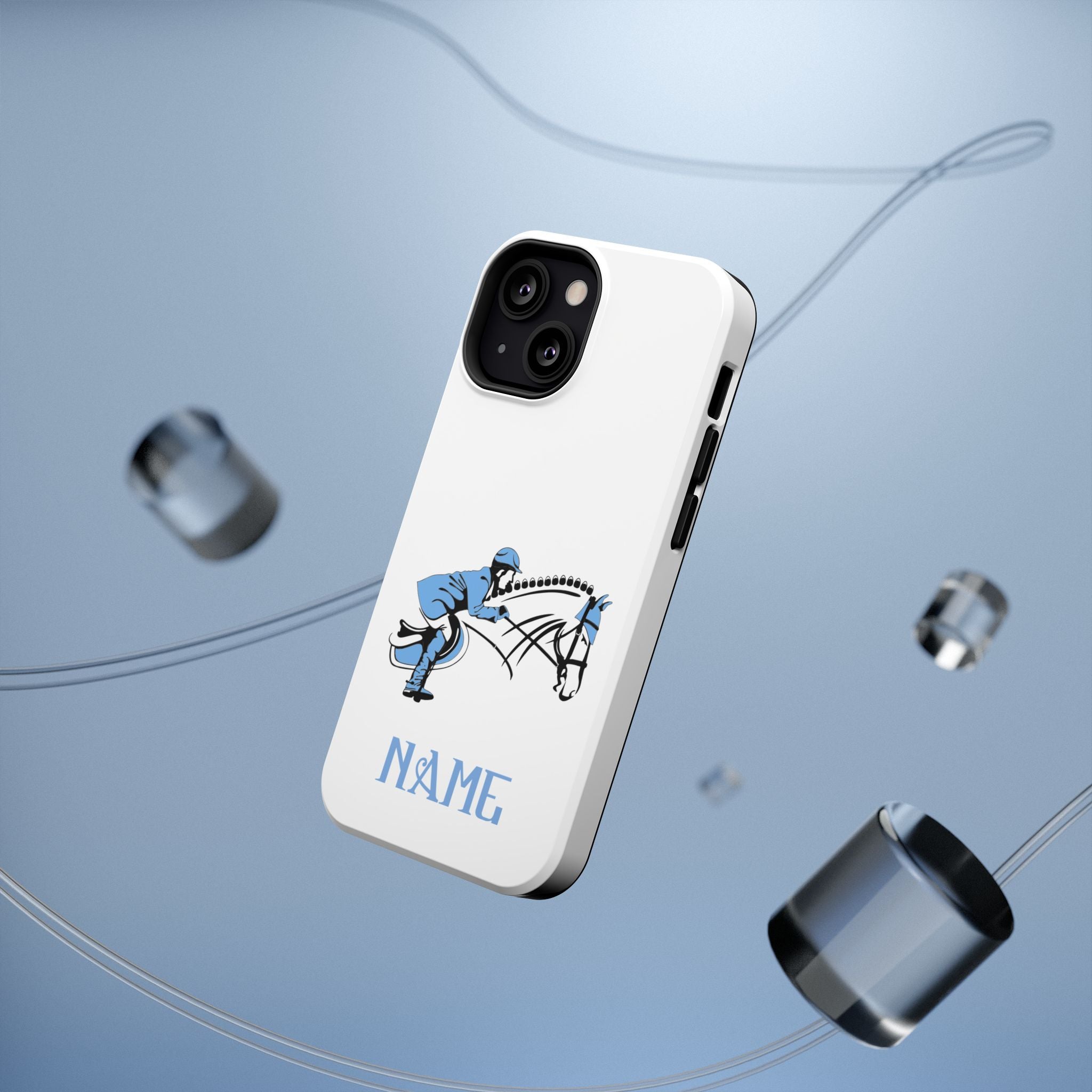 Equestrian Phone Case - 'Print It Your Way' Impact-Resistant Phone Cover