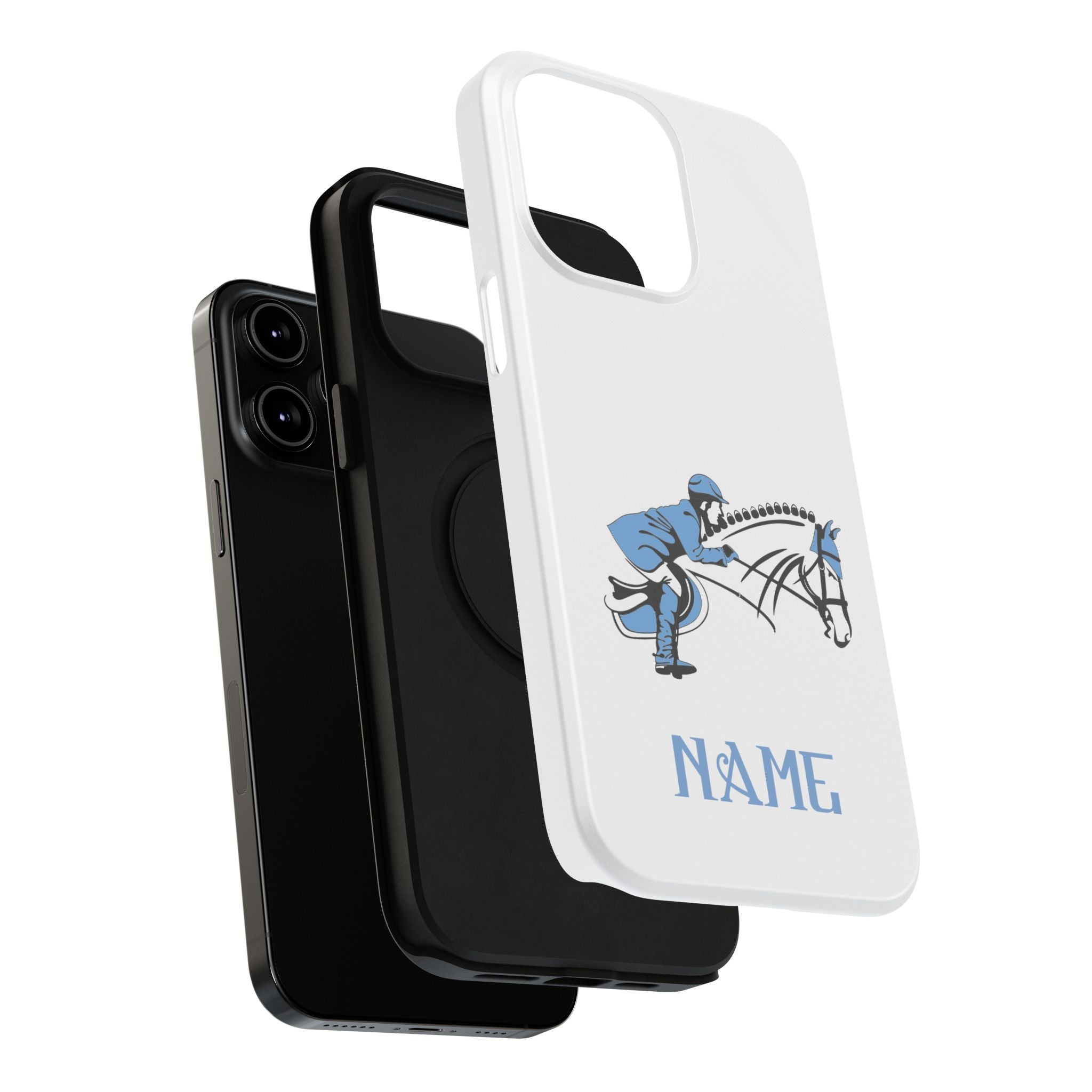 Equestrian Phone Case - 'Print It Your Way' Impact-Resistant Phone Cover