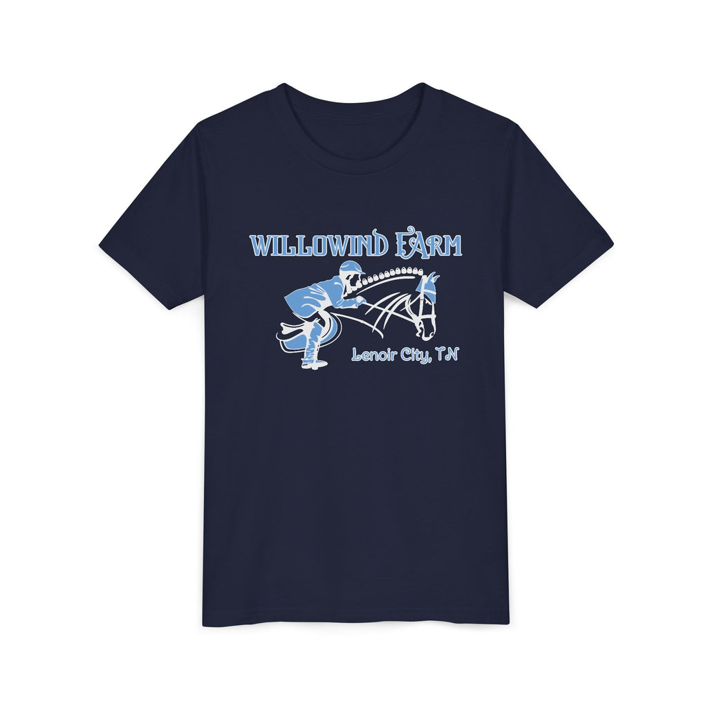 Youth Tee - Willowind Farm Equestrian Riding Team Graphic