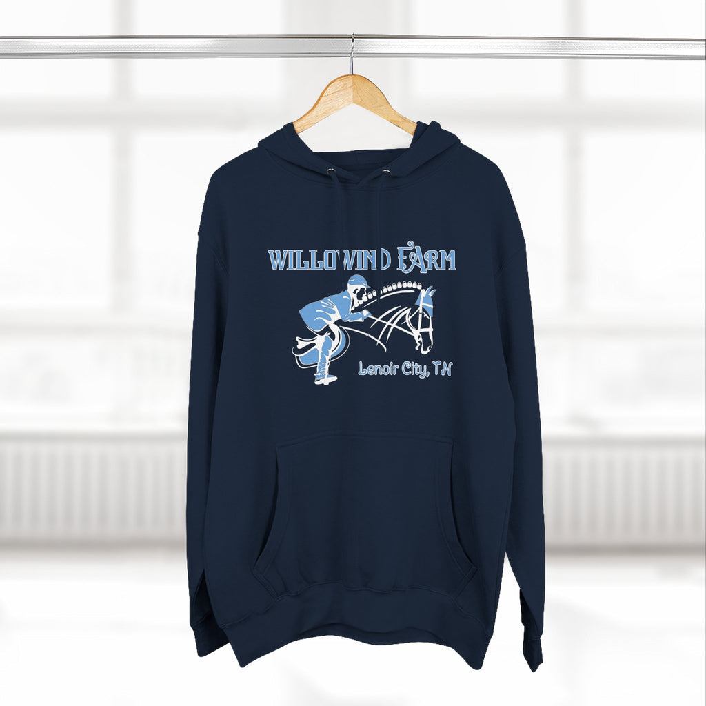 Willowind Farm Lenoir City TN Hoodie – Farm Logo Pullover