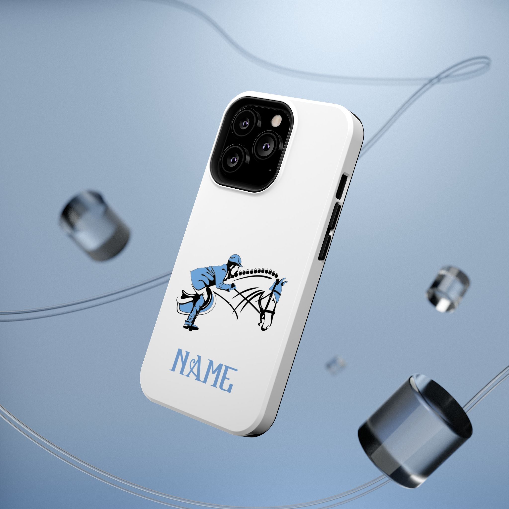 Equestrian Phone Case - 'Print It Your Way' Impact-Resistant Phone Cover