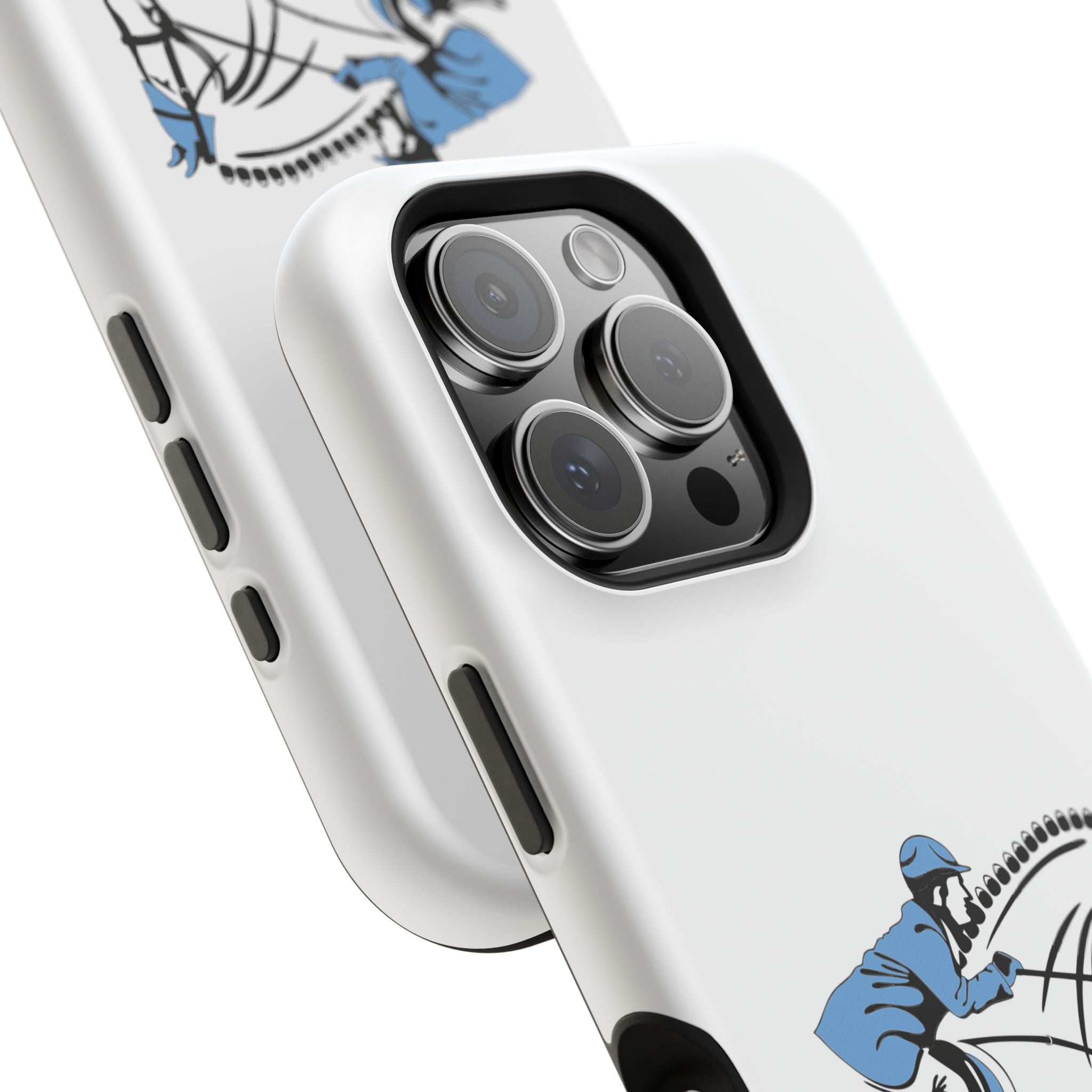 Equestrian Phone Case - 'Print It Your Way' Impact-Resistant Phone Cover