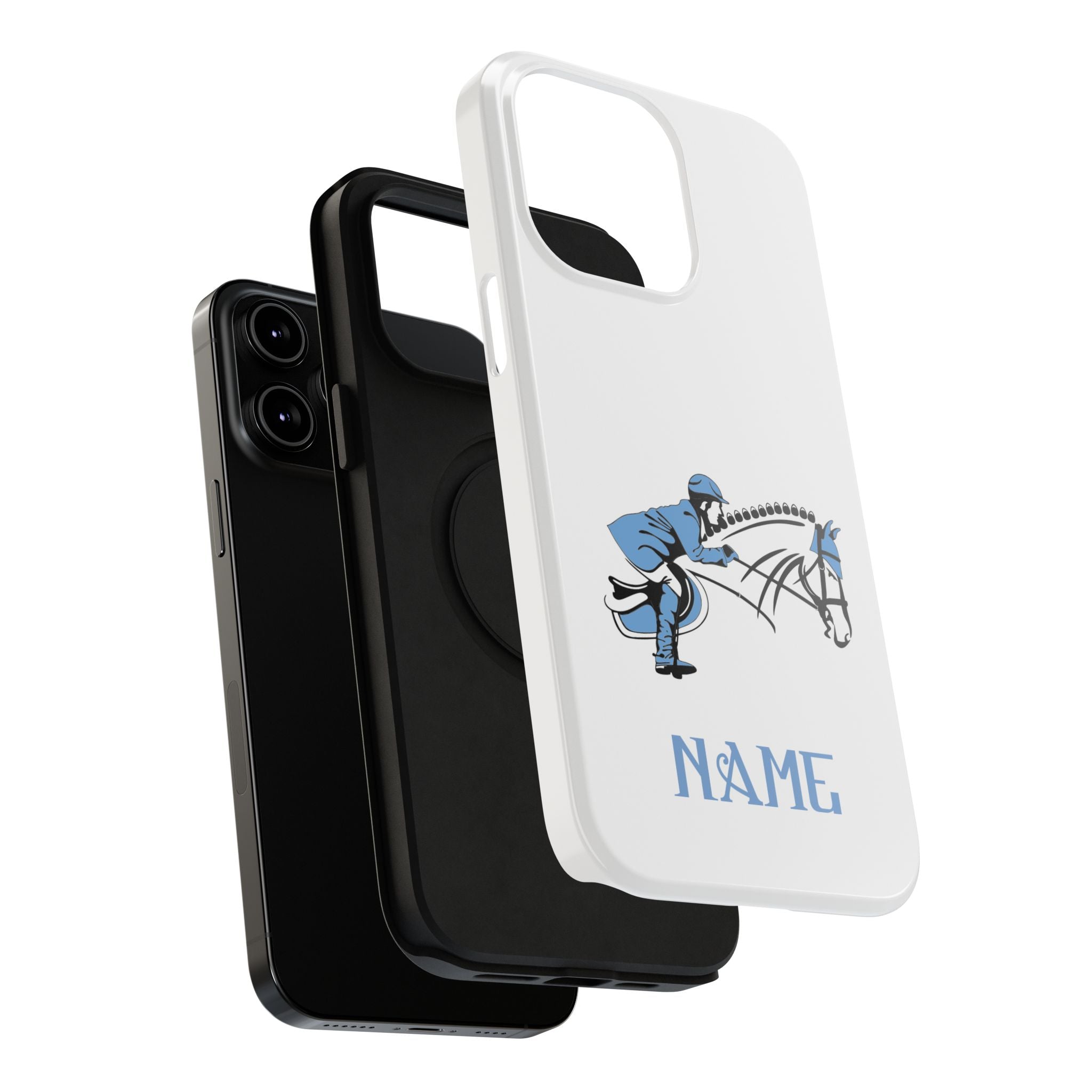 Equestrian Phone Case - 'Print It Your Way' Impact-Resistant Phone Cover