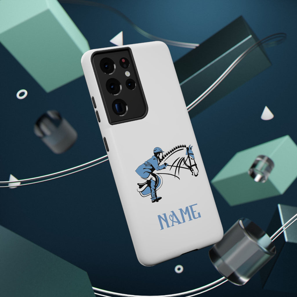 Equestrian Phone Case - 'Print It Your Way' Impact-Resistant Phone Cover