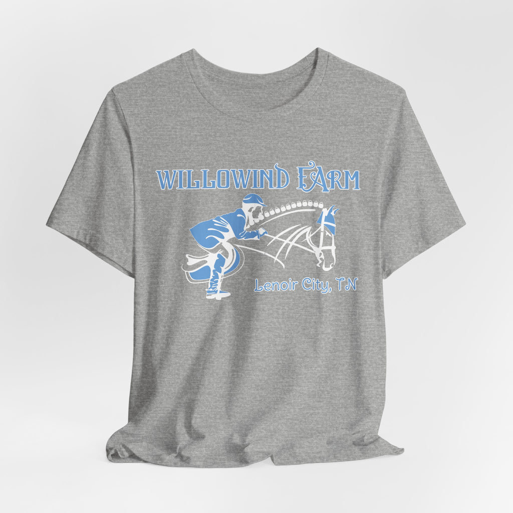 Willowind Equestrian Tee — Girl Life Horse Riding T-Shirt
