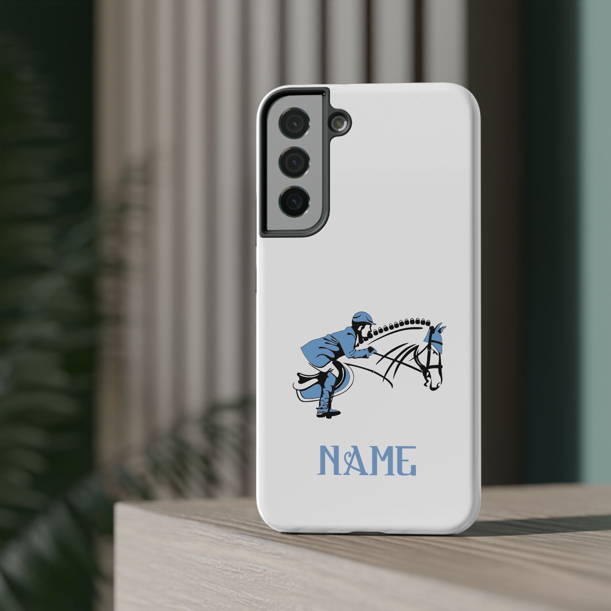 Equestrian Phone Case - 'Print It Your Way' Impact-Resistant Phone Cover