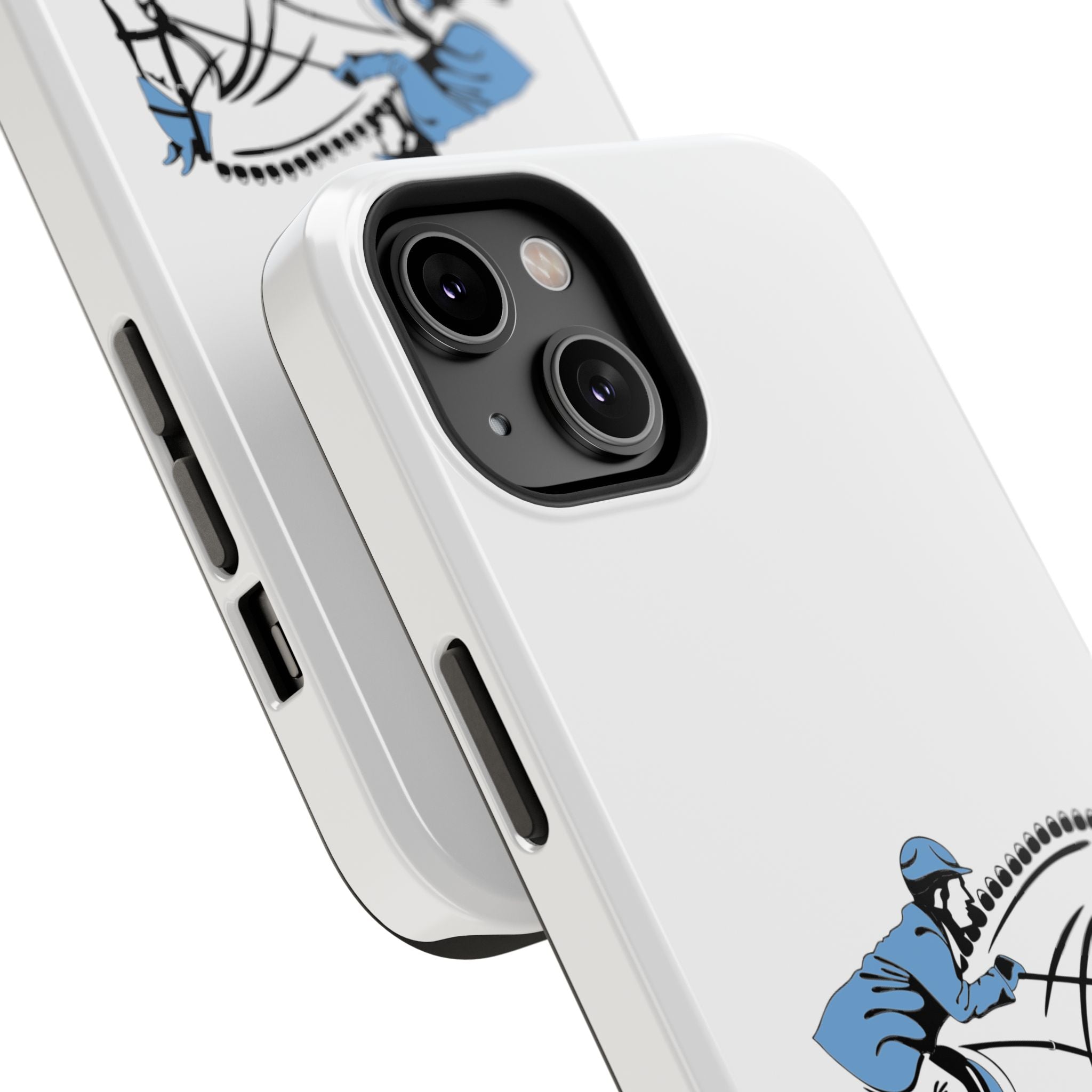 Equestrian Phone Case - 'Print It Your Way' Impact-Resistant Phone Cover