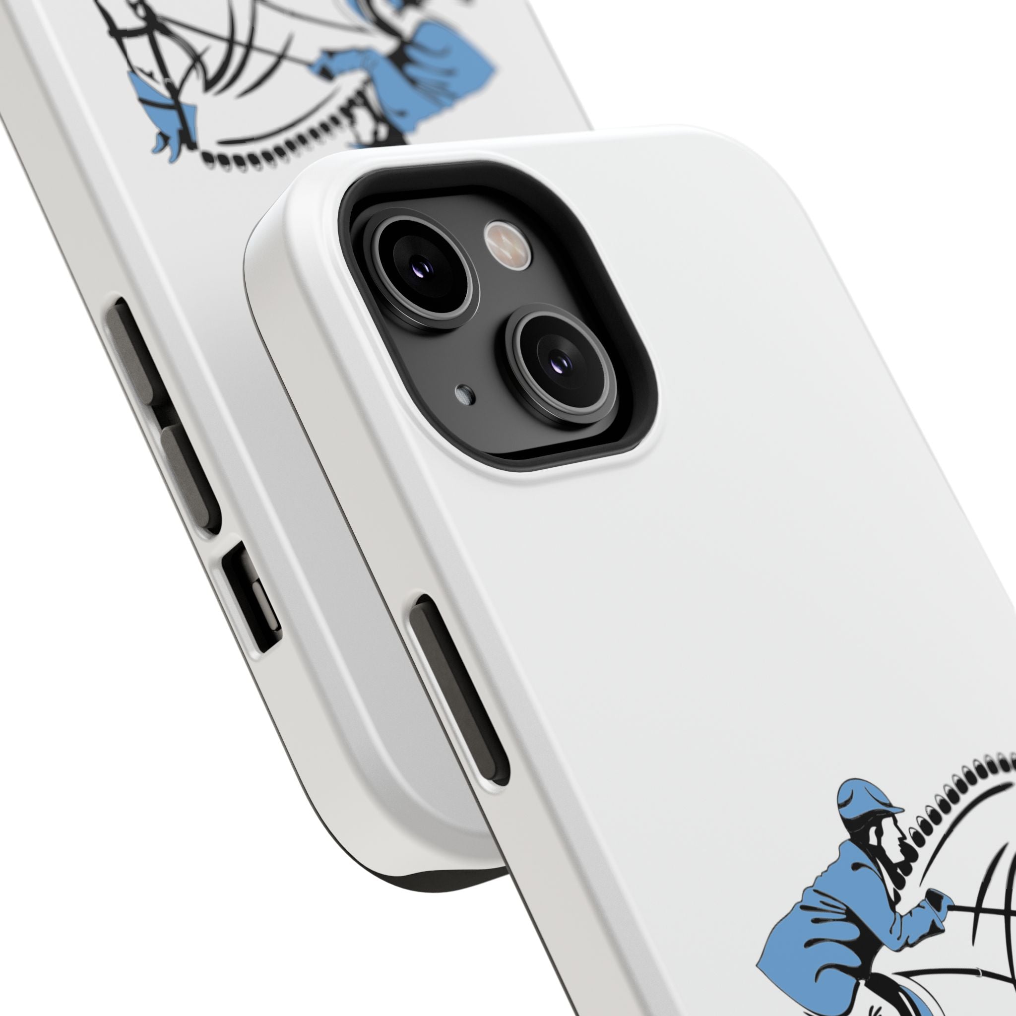 Equestrian Phone Case - 'Print It Your Way' Impact-Resistant Phone Cover