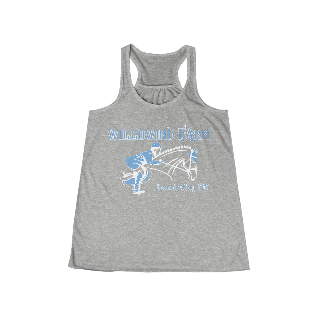 Women's Flowy Racerback Tank