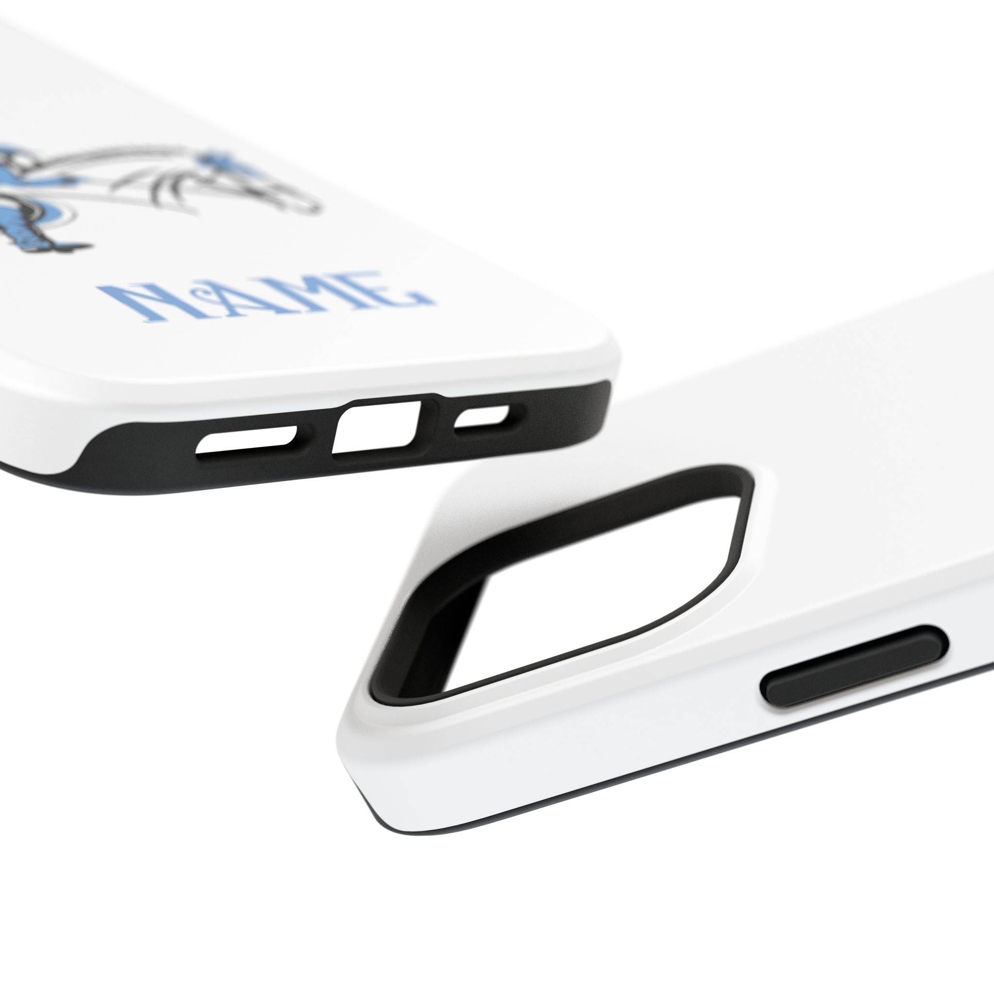 Equestrian Phone Case - 'Print It Your Way' Impact-Resistant Phone Cover