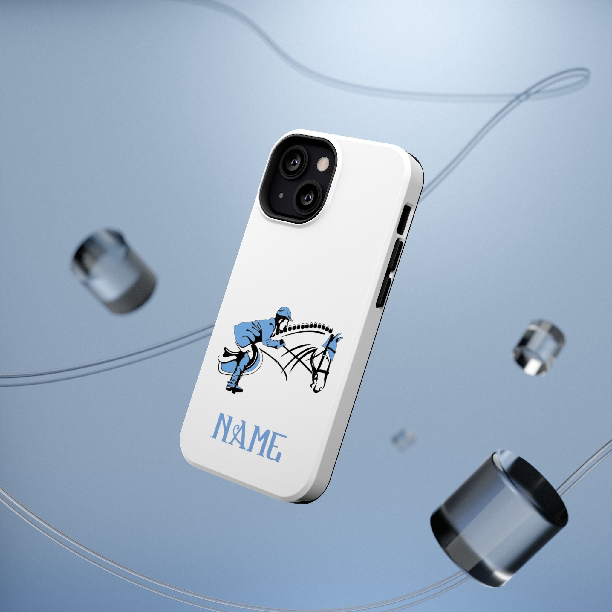 Equestrian Phone Case - 'Print It Your Way' Impact-Resistant Phone Cover