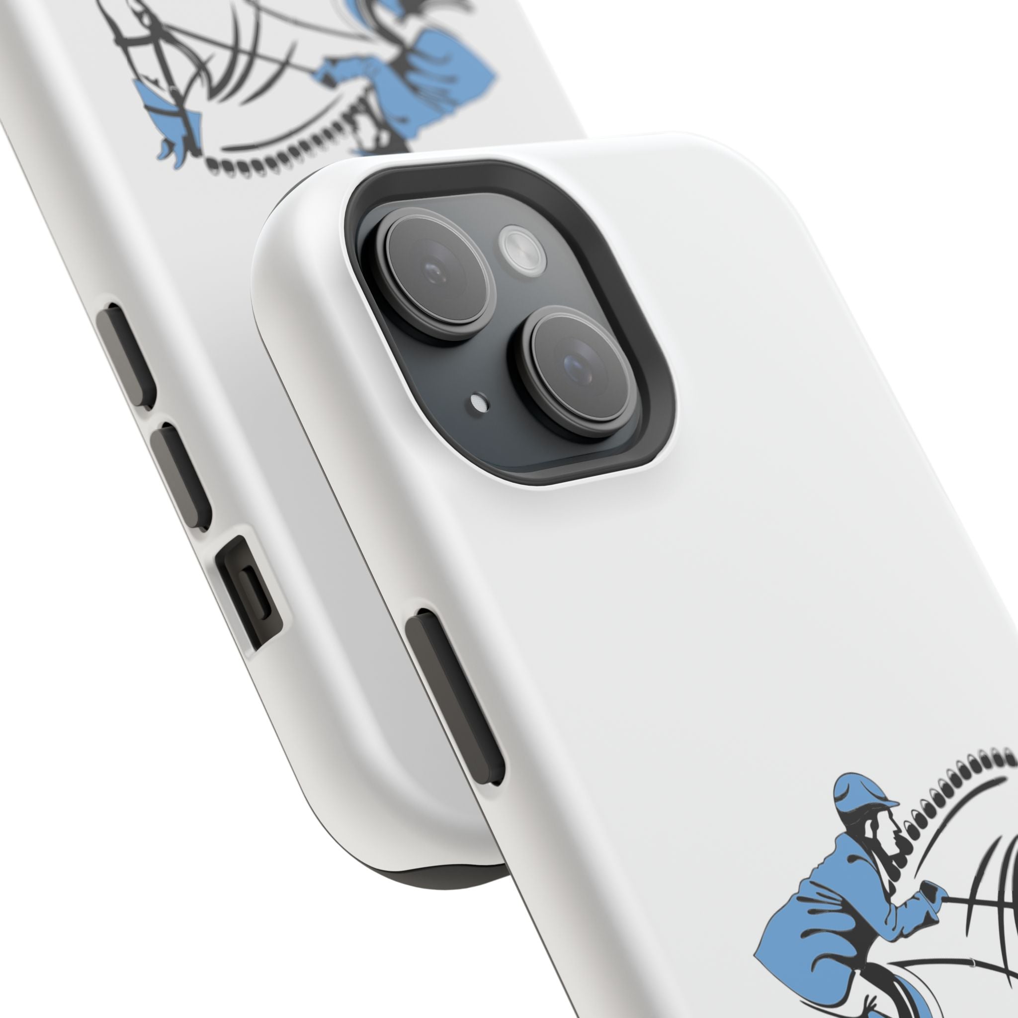 Equestrian Phone Case - 'Print It Your Way' Impact-Resistant Phone Cover