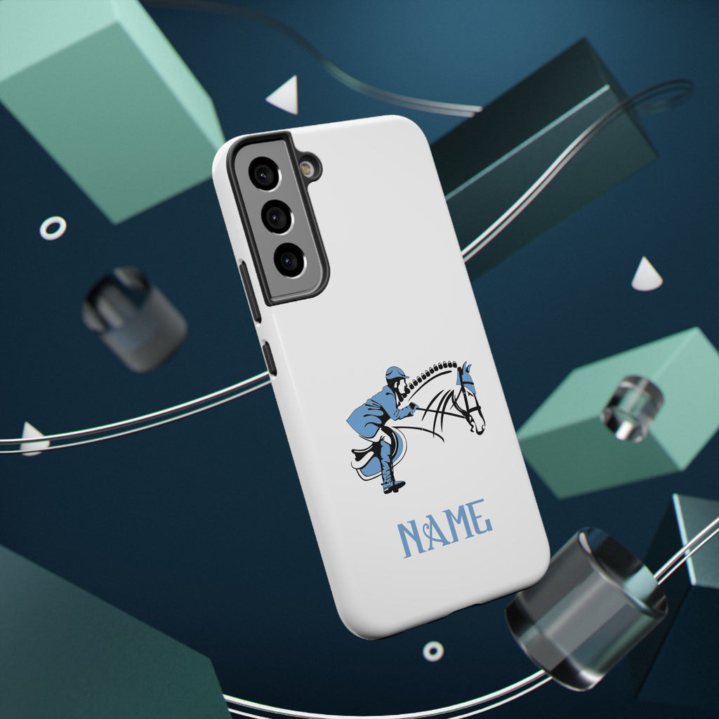 Equestrian Phone Case - 'Print It Your Way' Impact-Resistant Phone Cover
