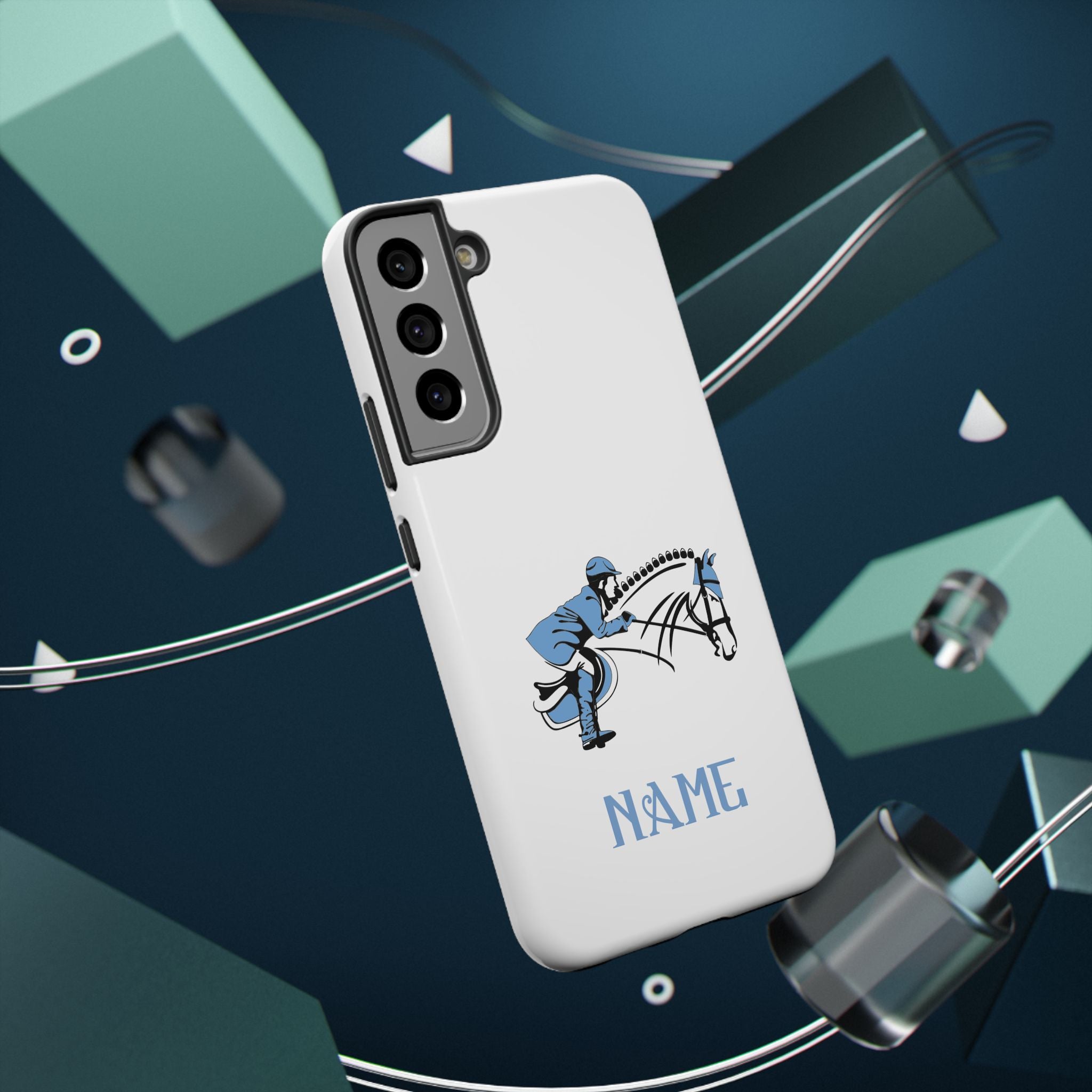 Equestrian Phone Case - 'Print It Your Way' Impact-Resistant Phone Cover