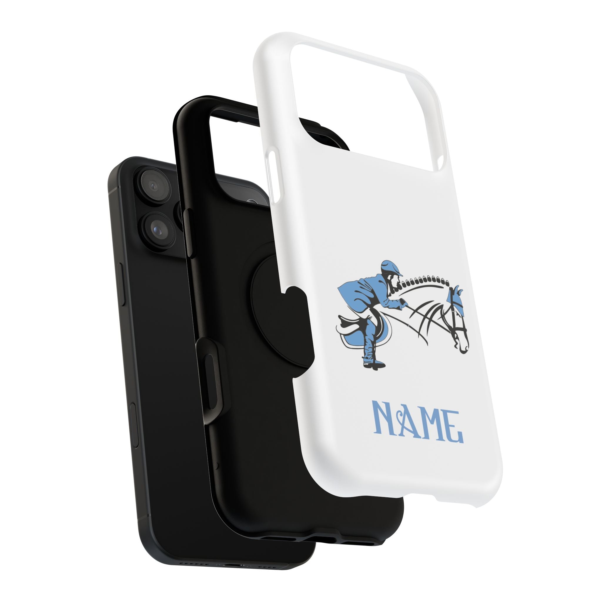 Equestrian Phone Case - 'Print It Your Way' Impact-Resistant Phone Cover