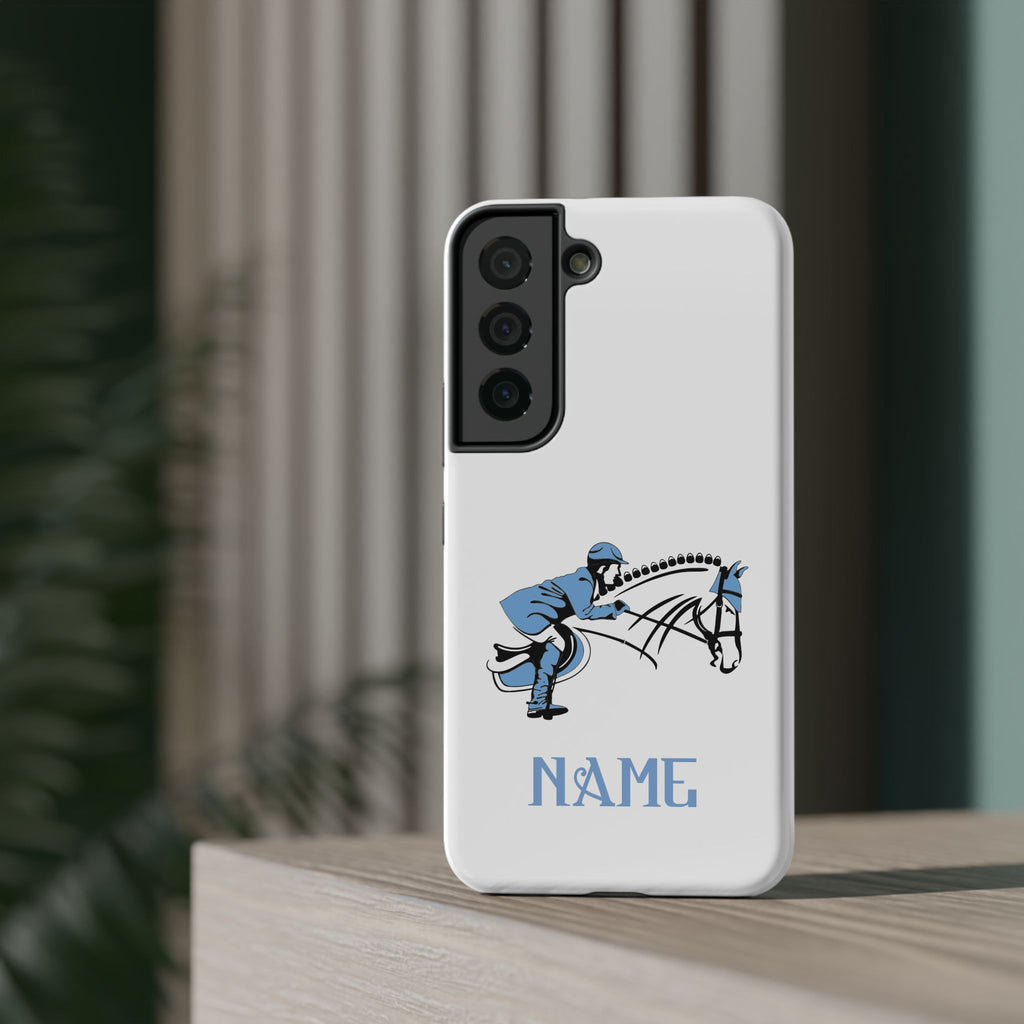 Equestrian Phone Case - 'Print It Your Way' Impact-Resistant Phone Cover