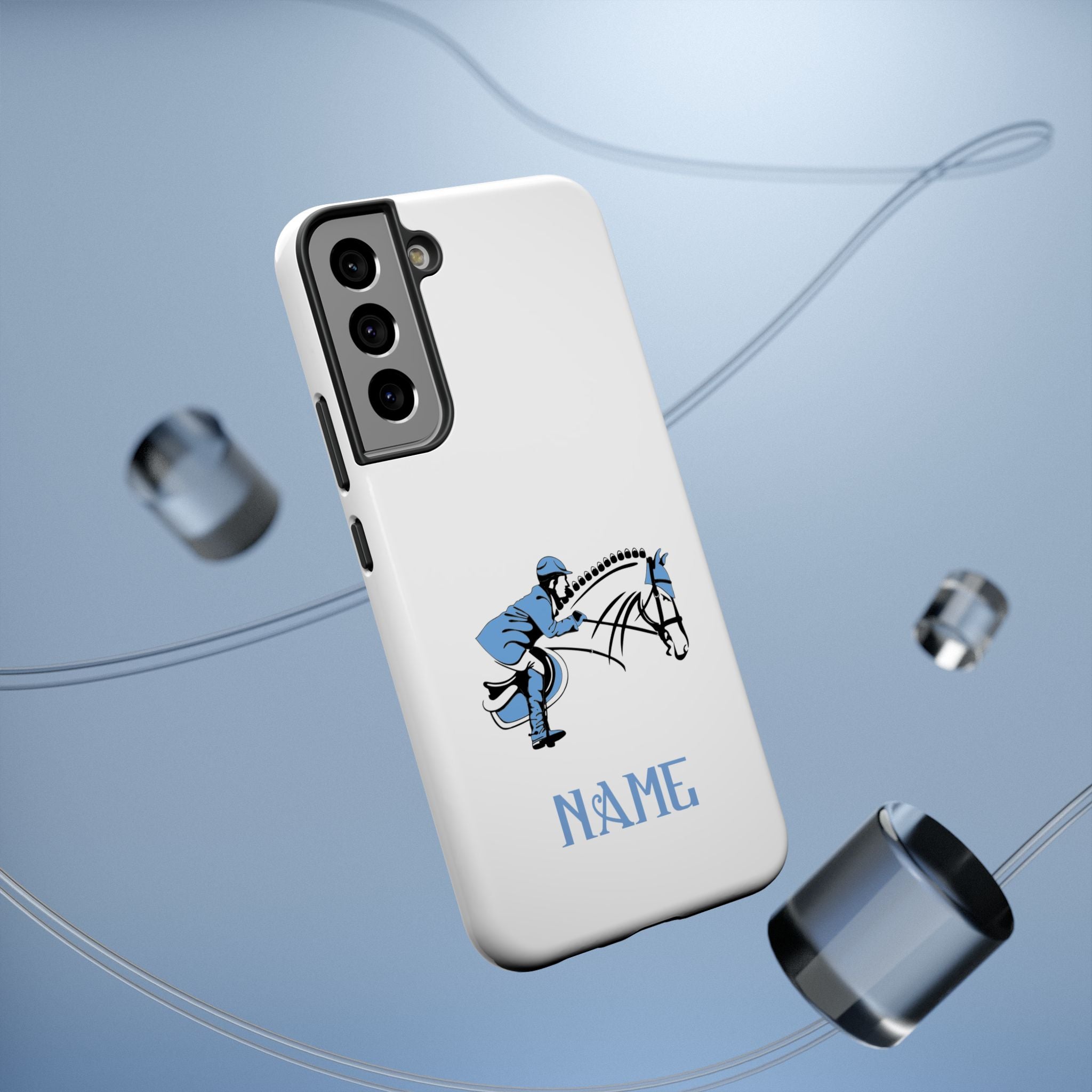 Equestrian Phone Case - 'Print It Your Way' Impact-Resistant Phone Cover