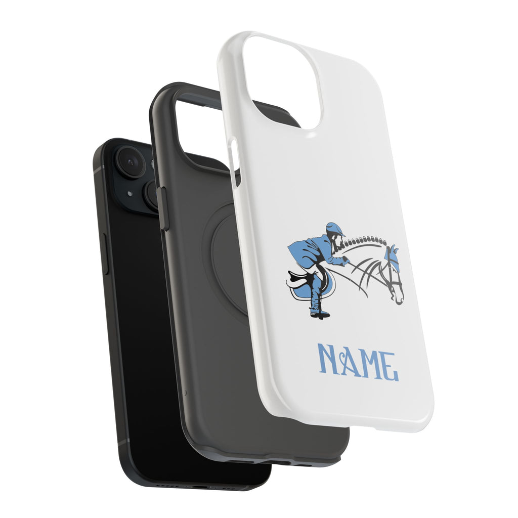 Equestrian Phone Case - 'Print It Your Way' Impact-Resistant Phone Cover