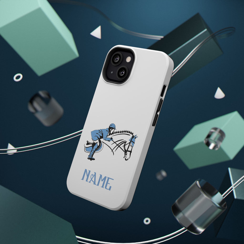 Equestrian Phone Case - 'Print It Your Way' Impact-Resistant Phone Cover