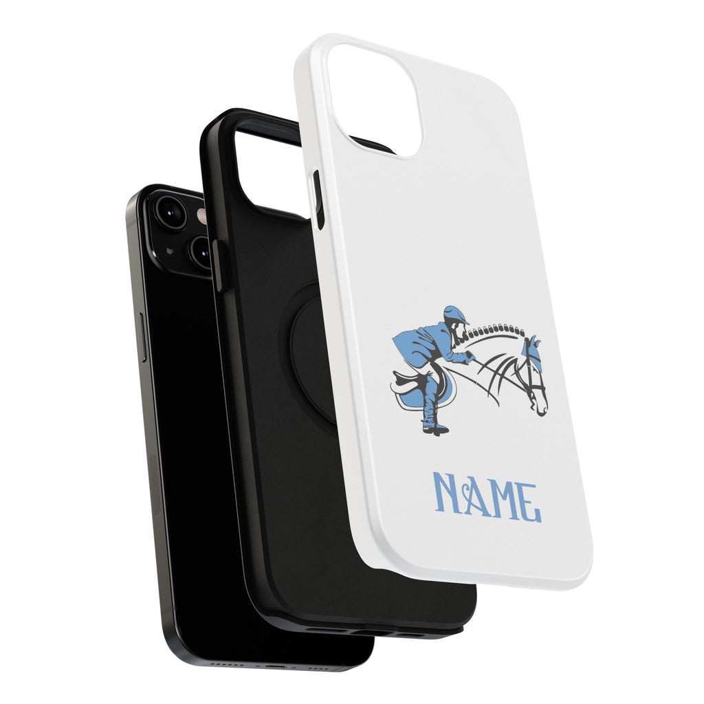 Equestrian Phone Case - 'Print It Your Way' Impact-Resistant Phone Cover