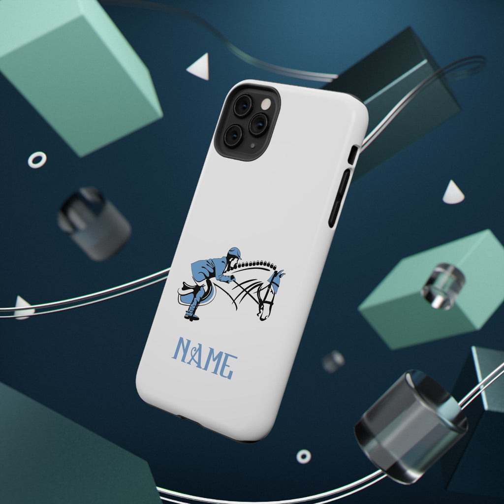 Equestrian Phone Case - 'Print It Your Way' Impact-Resistant Phone Cover