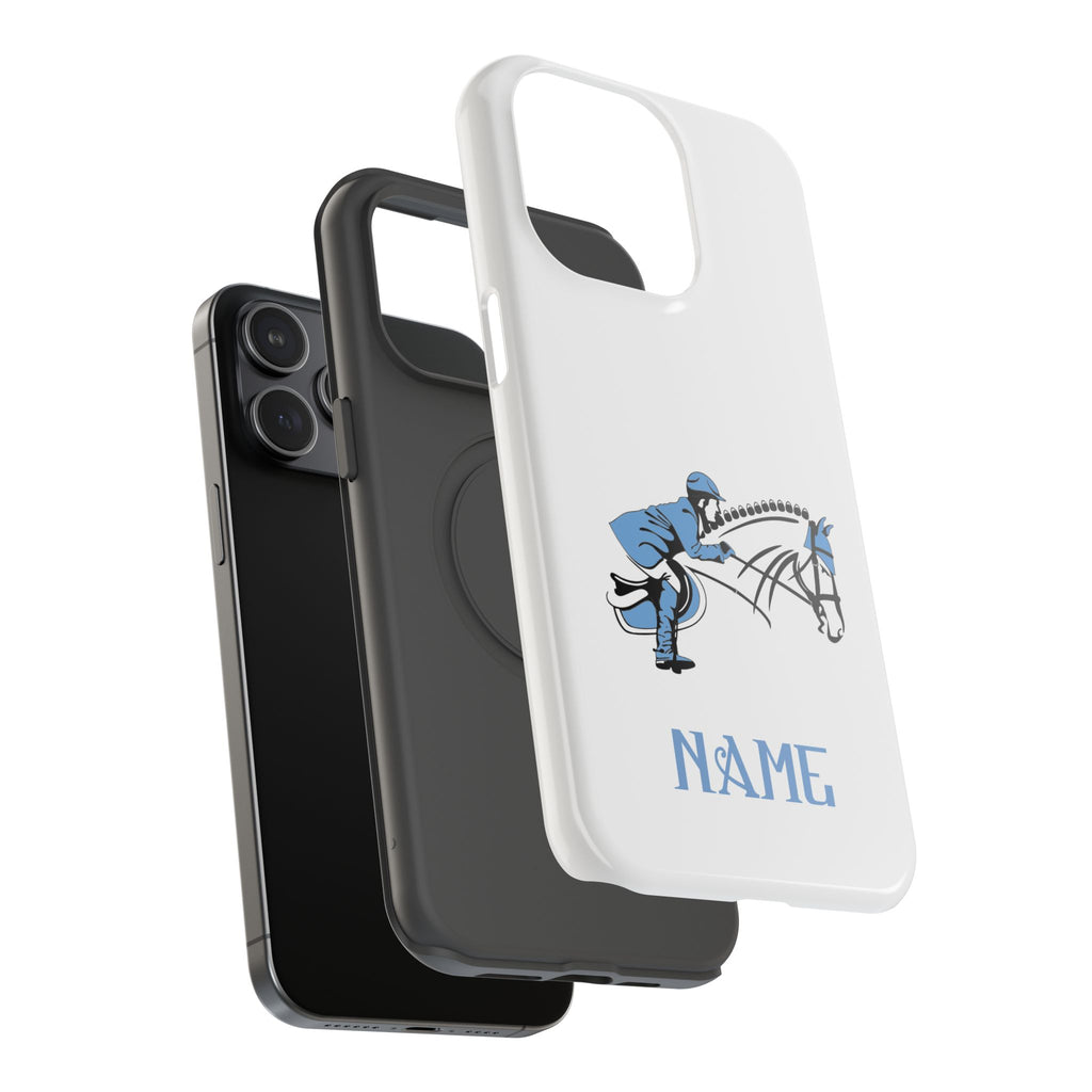 Equestrian Phone Case - 'Print It Your Way' Impact-Resistant Phone Cover