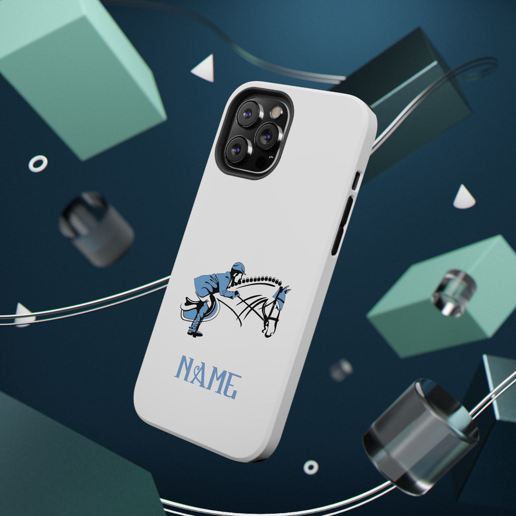 Equestrian Phone Case - 'Print It Your Way' Impact-Resistant Phone Cover
