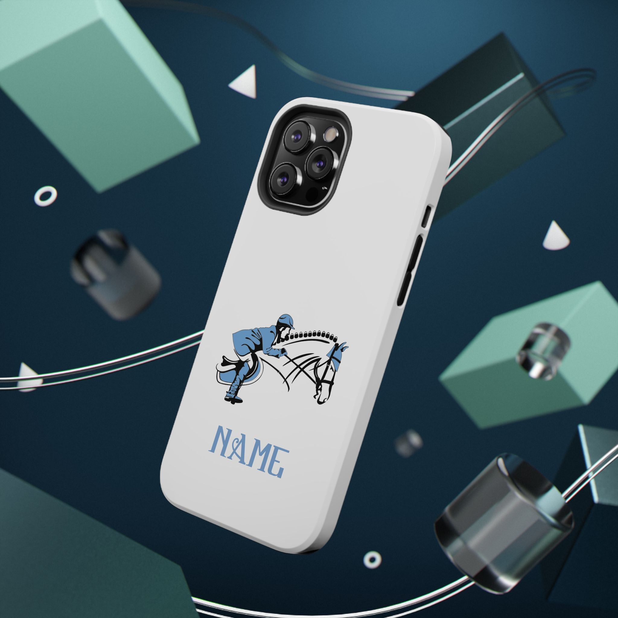 Equestrian Phone Case - 'Print It Your Way' Impact-Resistant Phone Cover