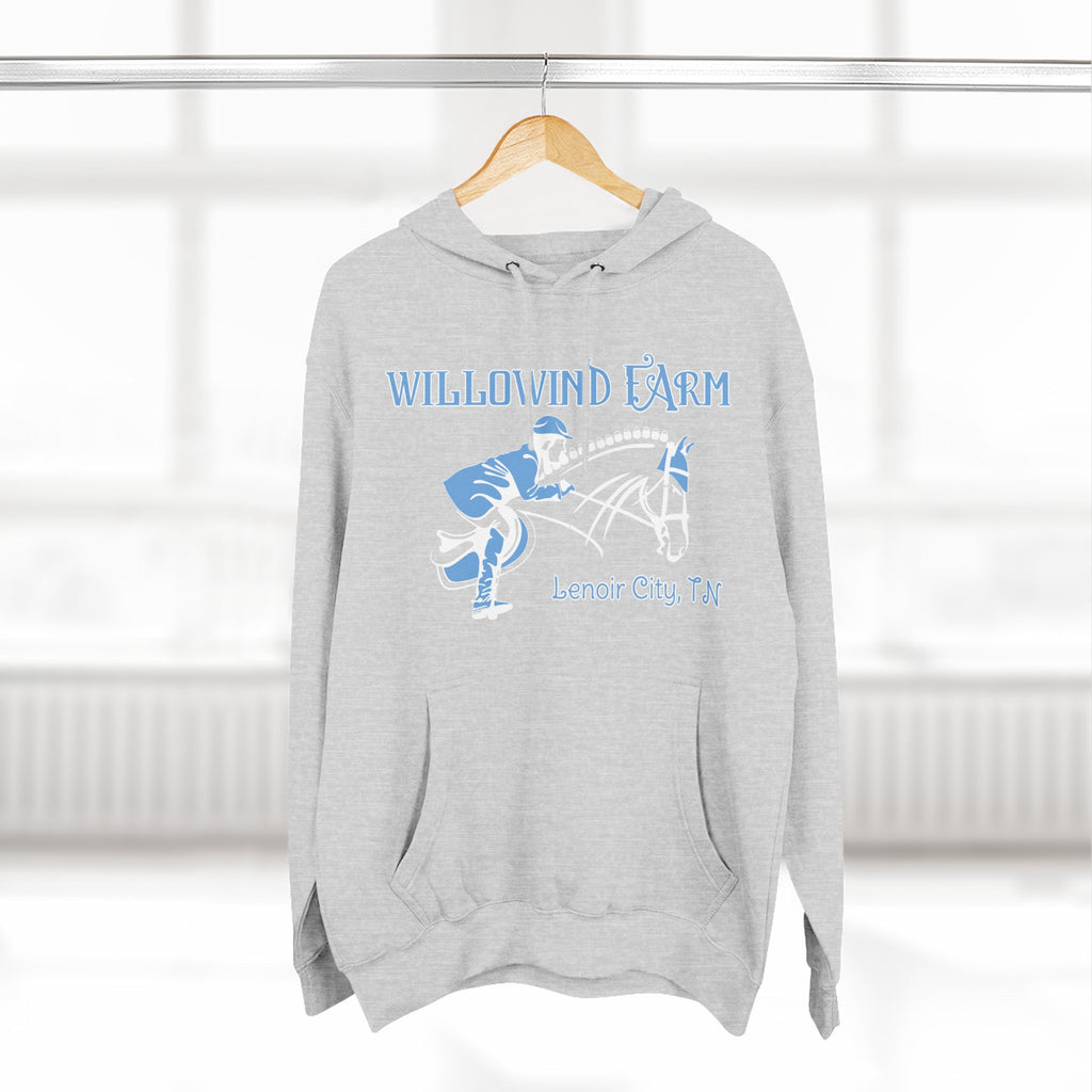 Willowind Farm Lenoir City TN Hoodie – Farm Logo Pullover