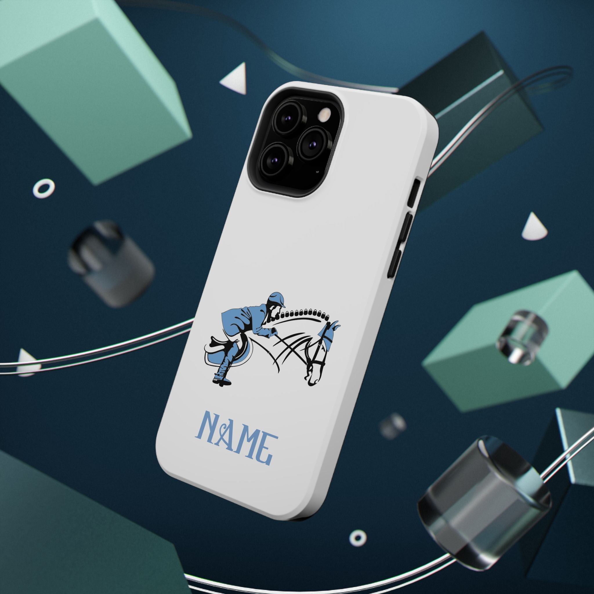 Equestrian Phone Case - 'Print It Your Way' Impact-Resistant Phone Cover