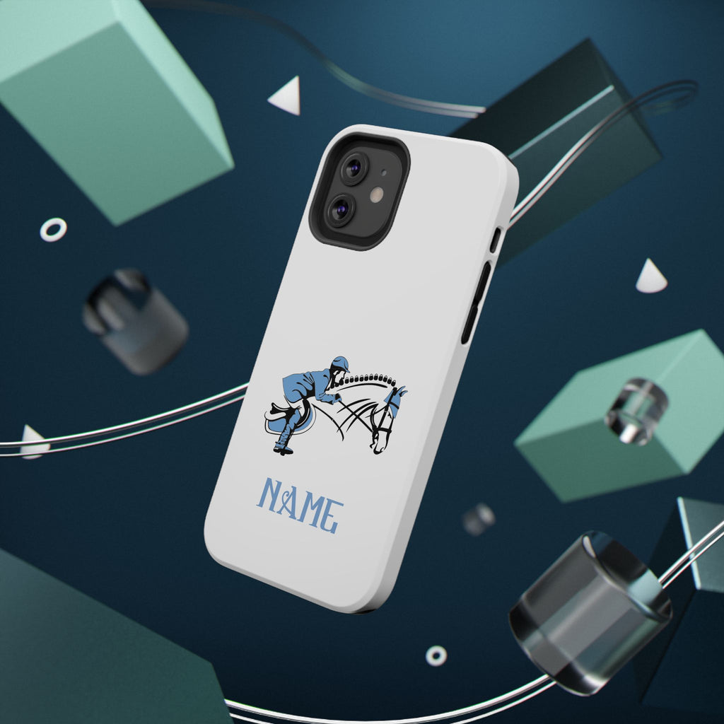 Equestrian Phone Case - 'Print It Your Way' Impact-Resistant Phone Cover