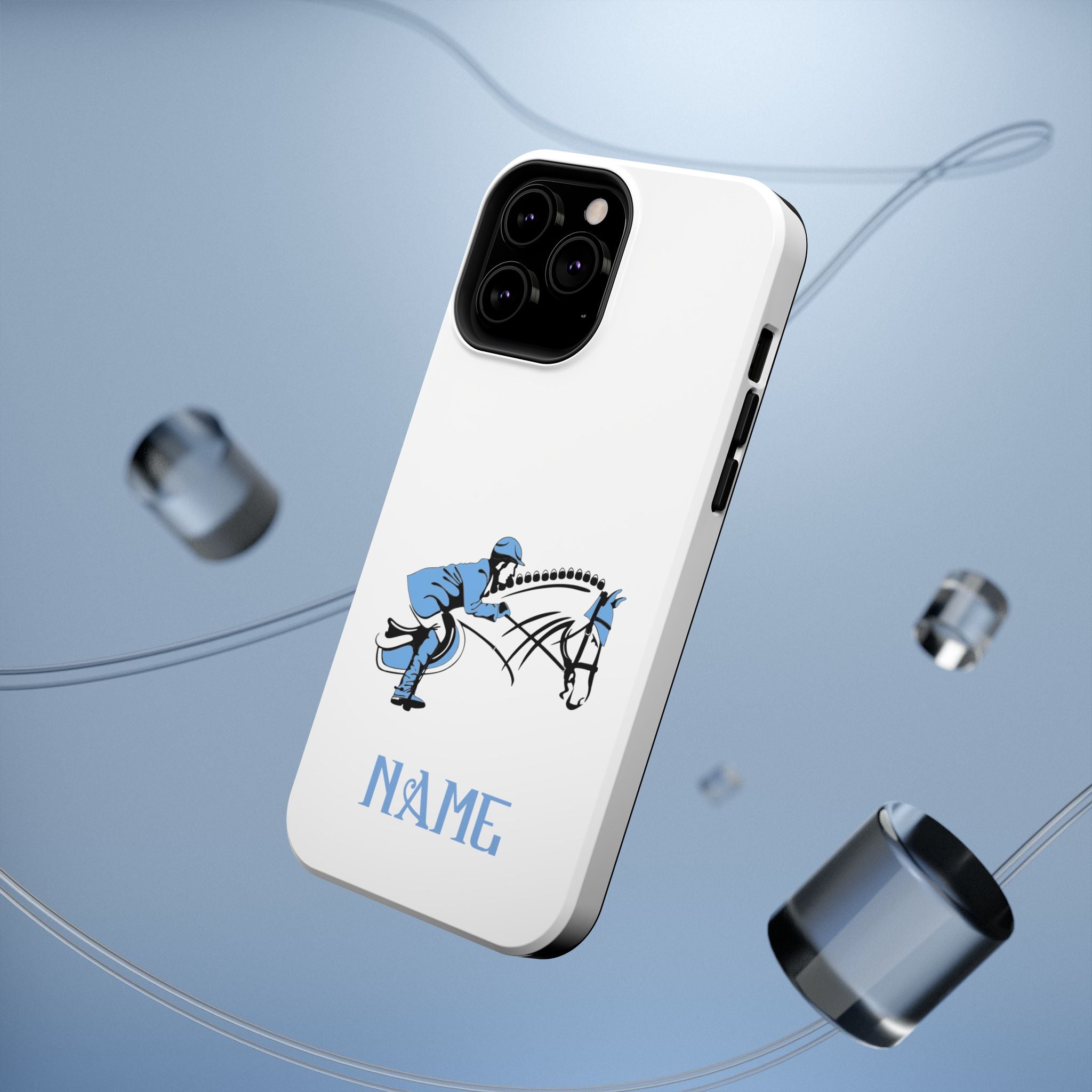 Equestrian Phone Case - 'Print It Your Way' Impact-Resistant Phone Cover