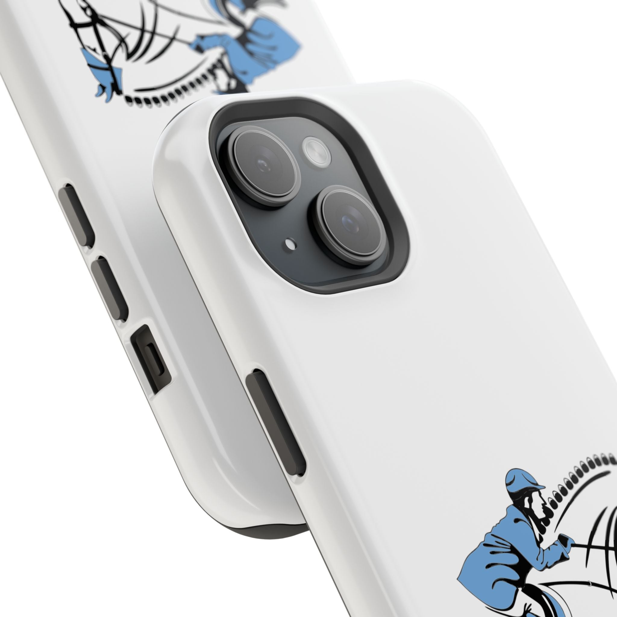 Equestrian Phone Case - 'Print It Your Way' Impact-Resistant Phone Cover