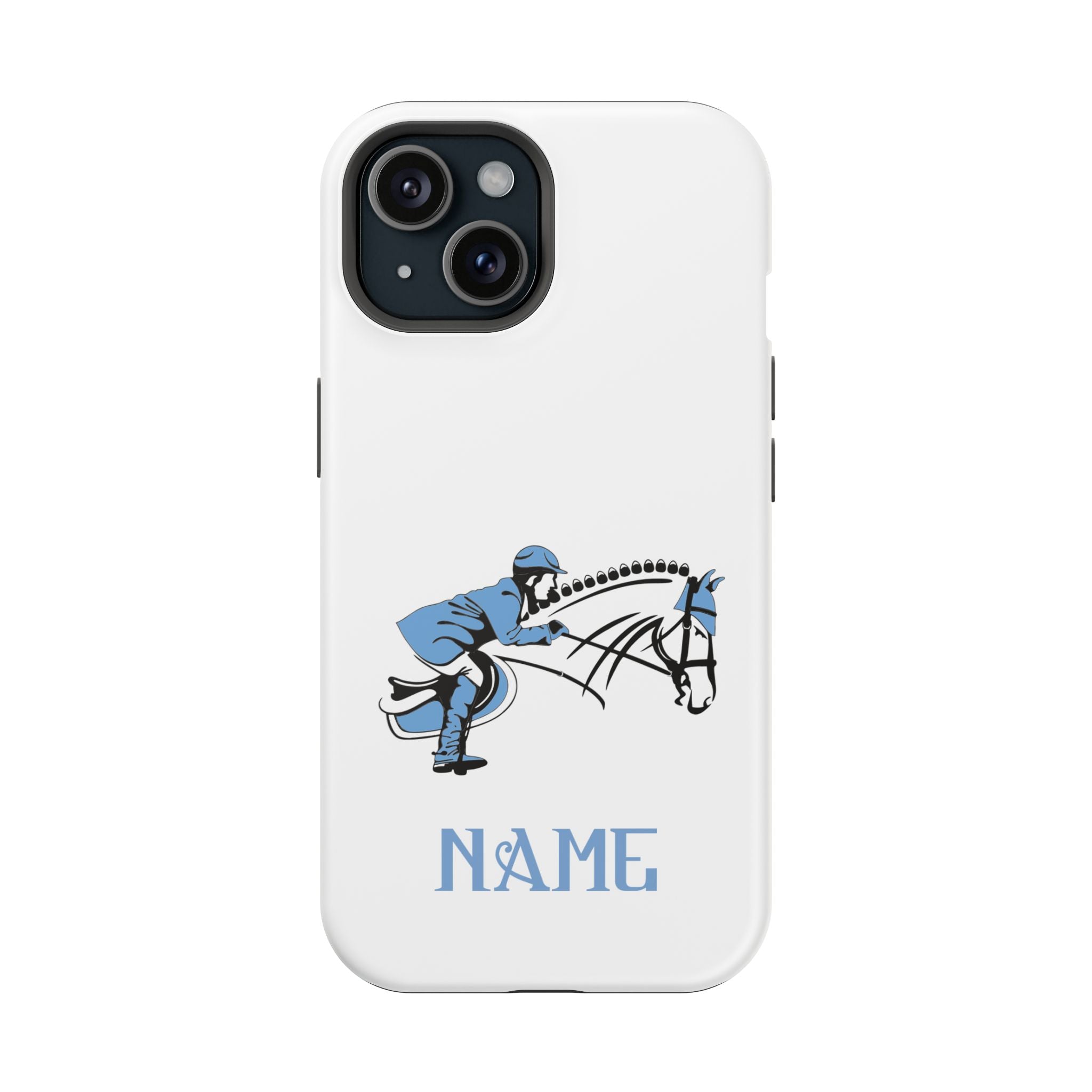 Equestrian Phone Case - 'Print It Your Way' Impact-Resistant Phone Cover