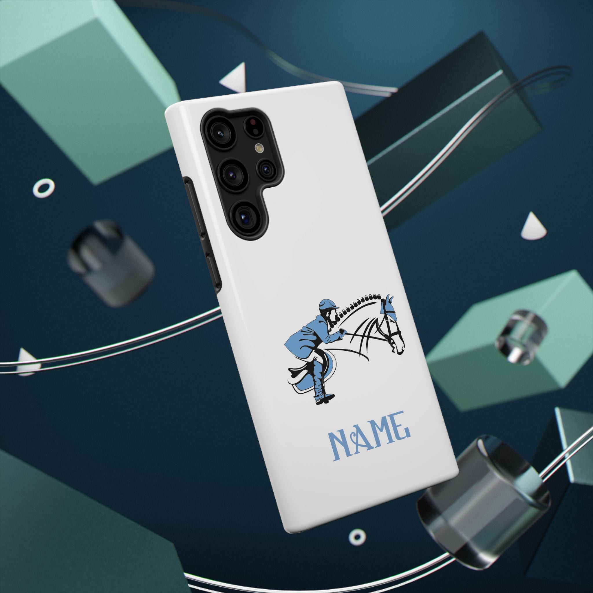 Equestrian Phone Case - 'Print It Your Way' Impact-Resistant Phone Cover