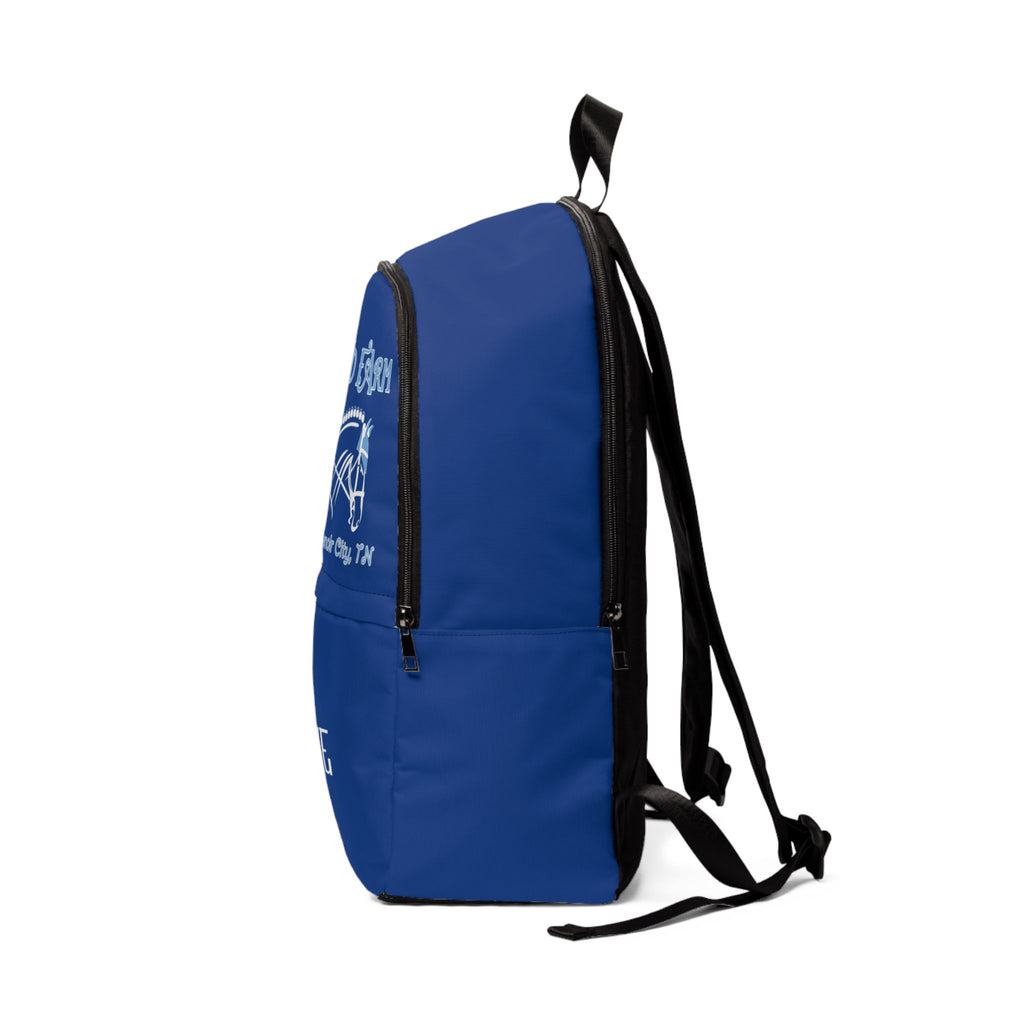 Willowwind Farm Horse Graphic Backpack — Personalized Lenoir City, TN School Bag