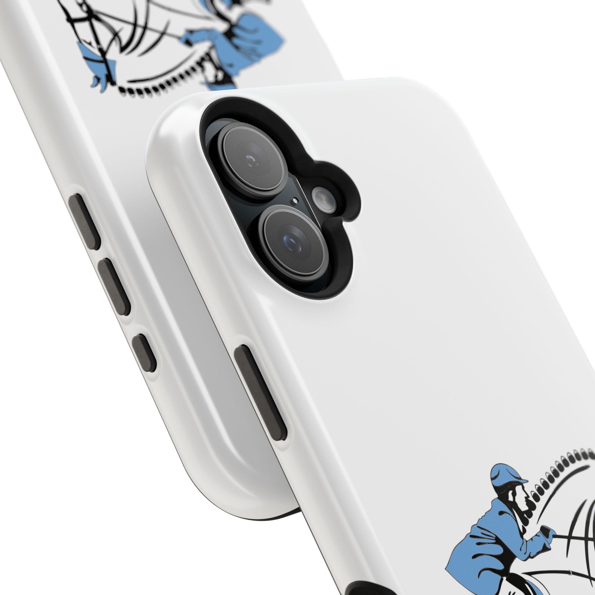 Equestrian Phone Case - 'Print It Your Way' Impact-Resistant Phone Cover