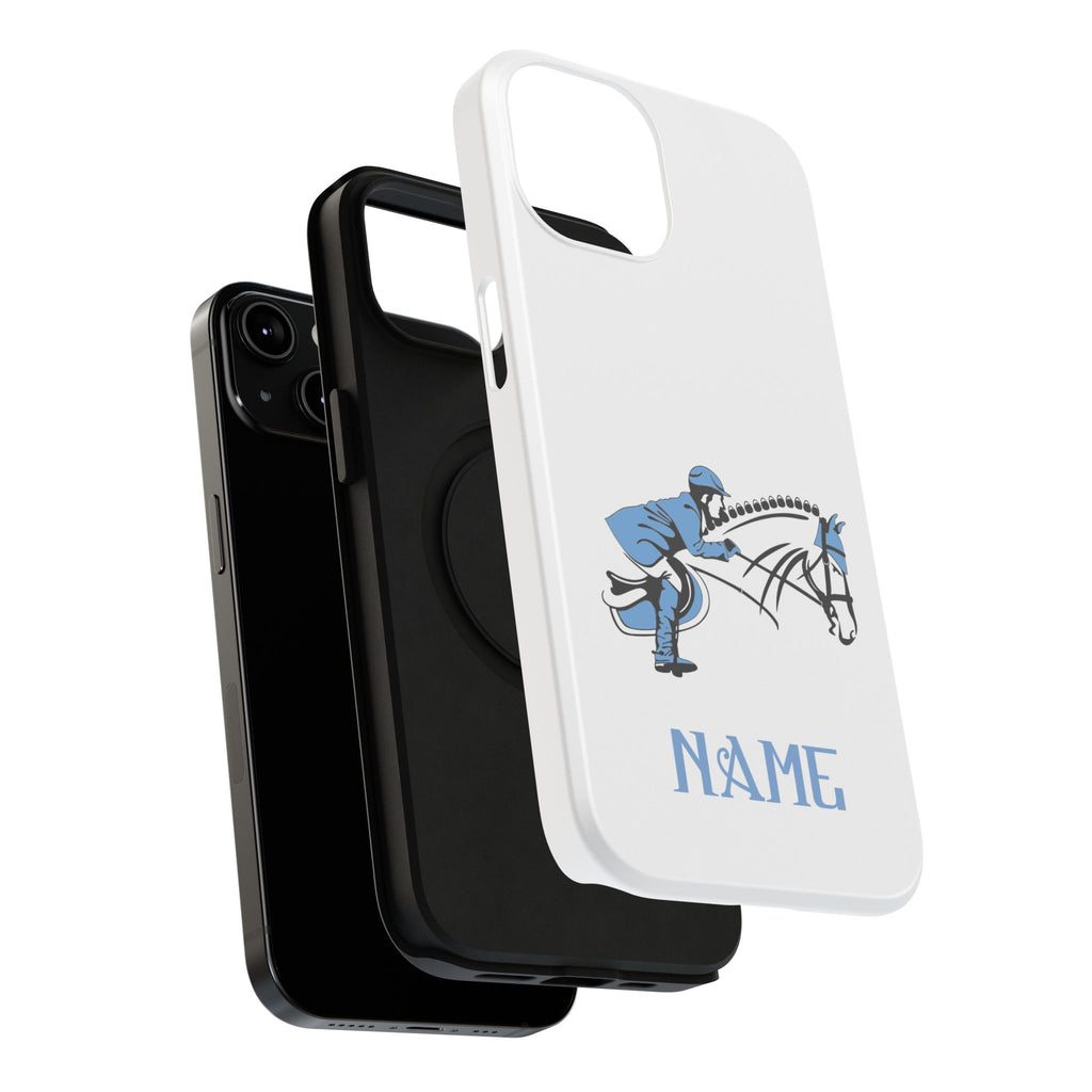 Equestrian Phone Case - 'Print It Your Way' Impact-Resistant Phone Cover