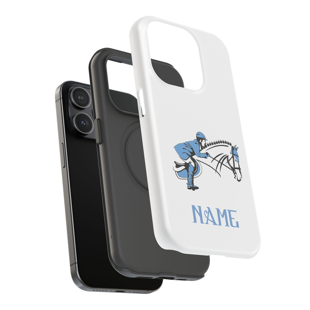 Equestrian Phone Case - 'Print It Your Way' Impact-Resistant Phone Cover